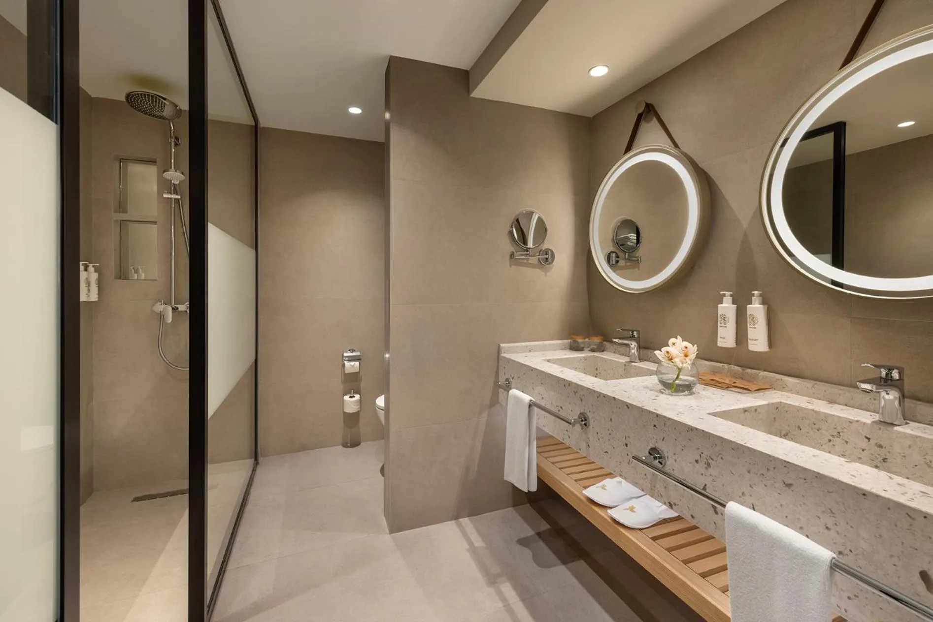 Bathroom in Sirene Belek Hotel