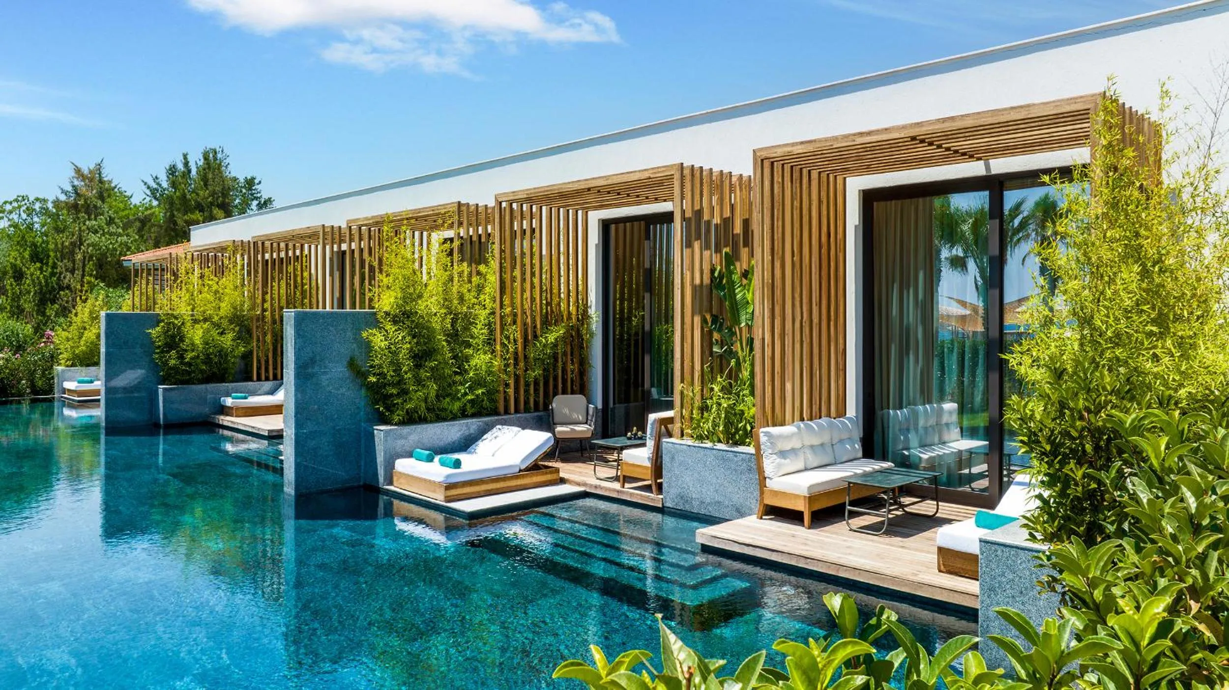 Spring in Sirene Belek Hotel