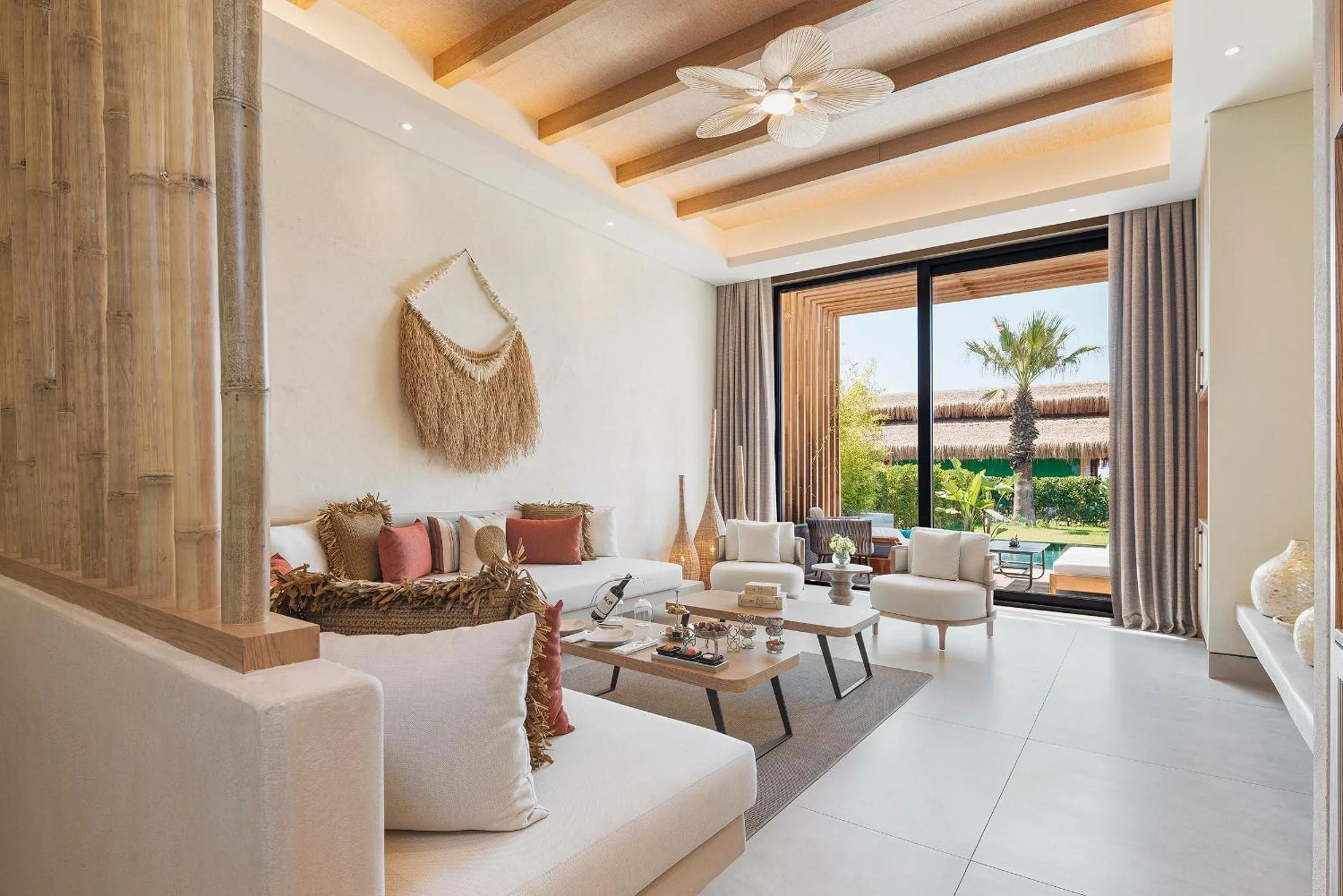 Seating area in Sirene Belek Hotel