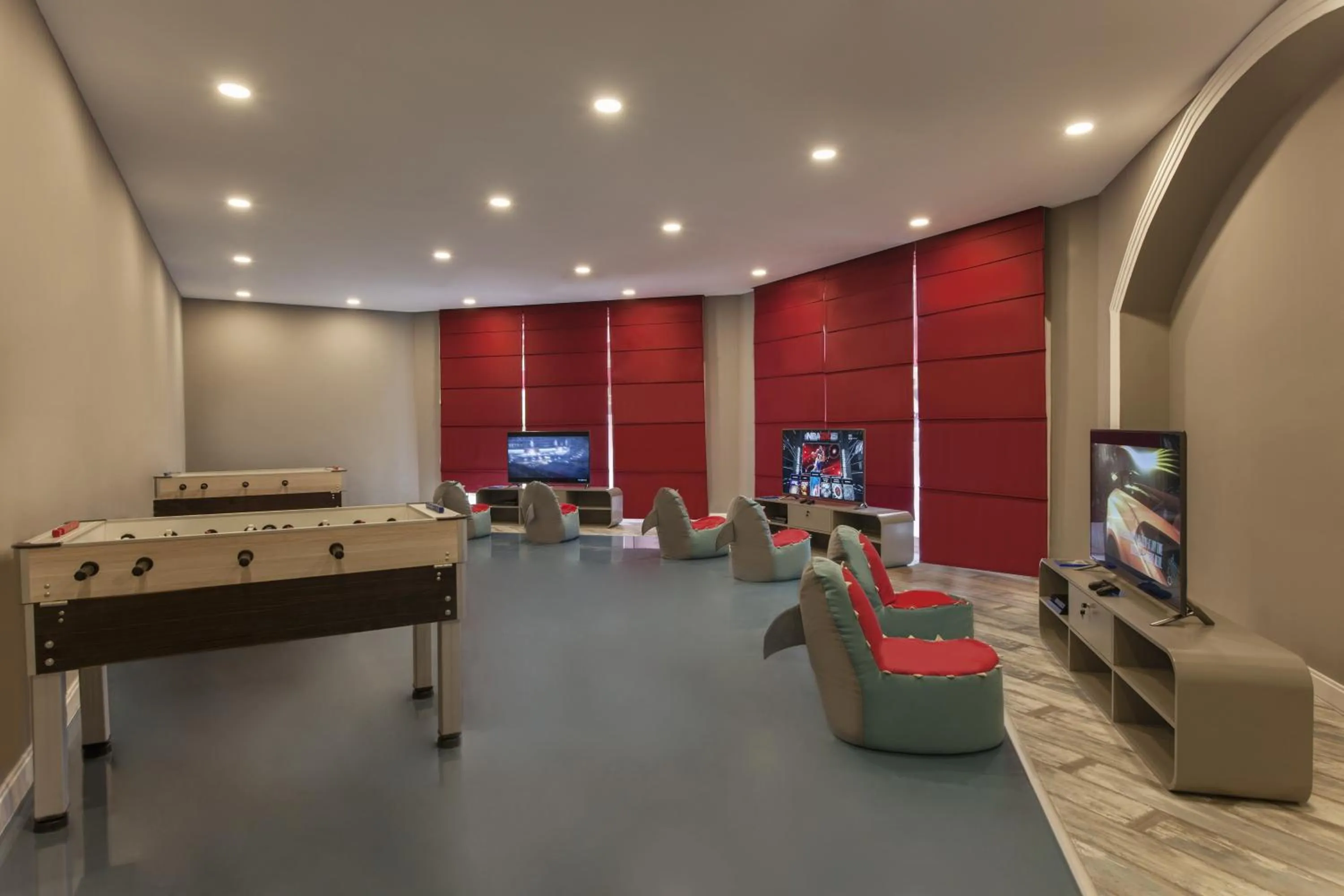 Game Room in Sirene Belek Hotel