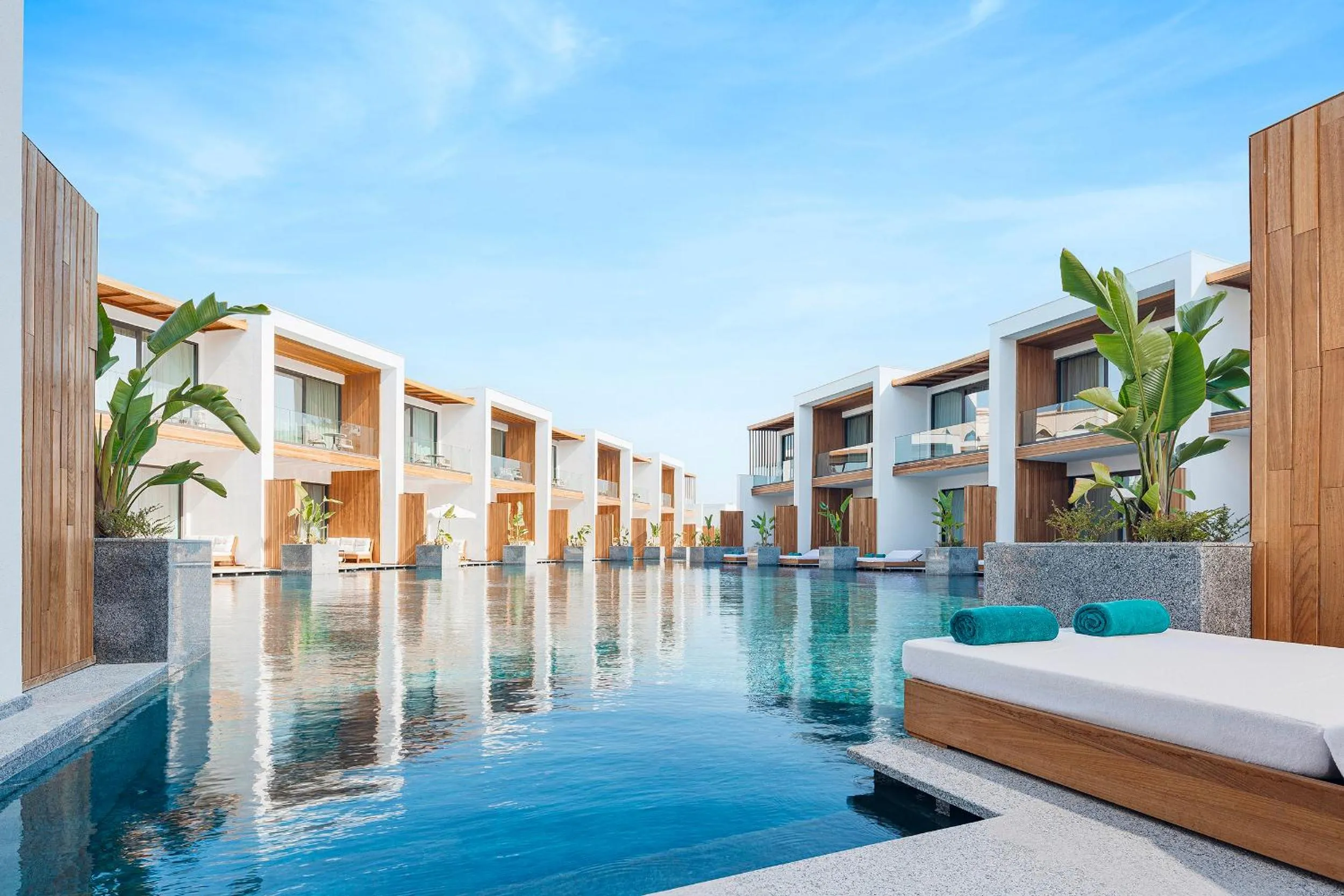 Swimming pool in Sirene Belek Hotel