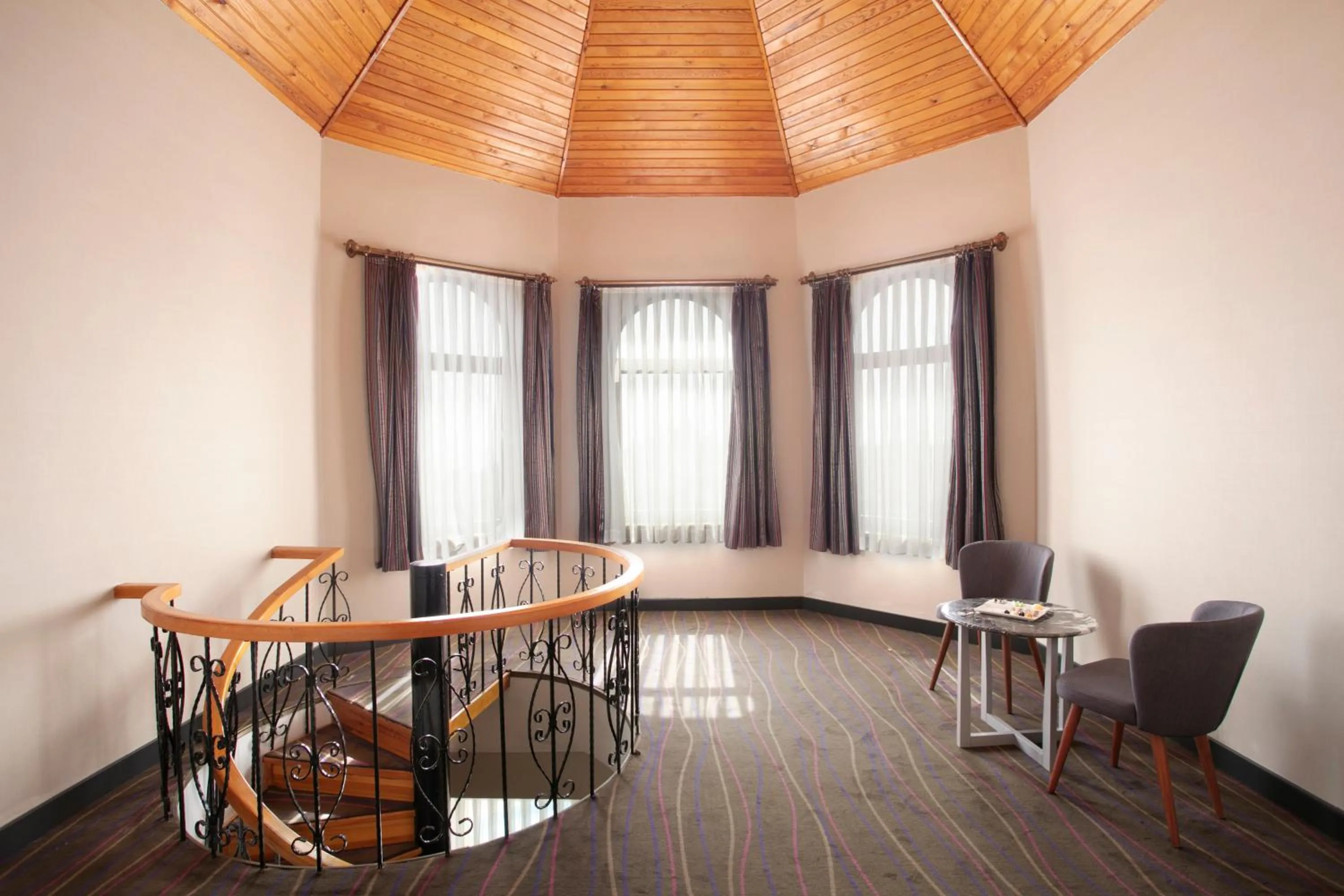 Seating area in Sirene Belek Hotel