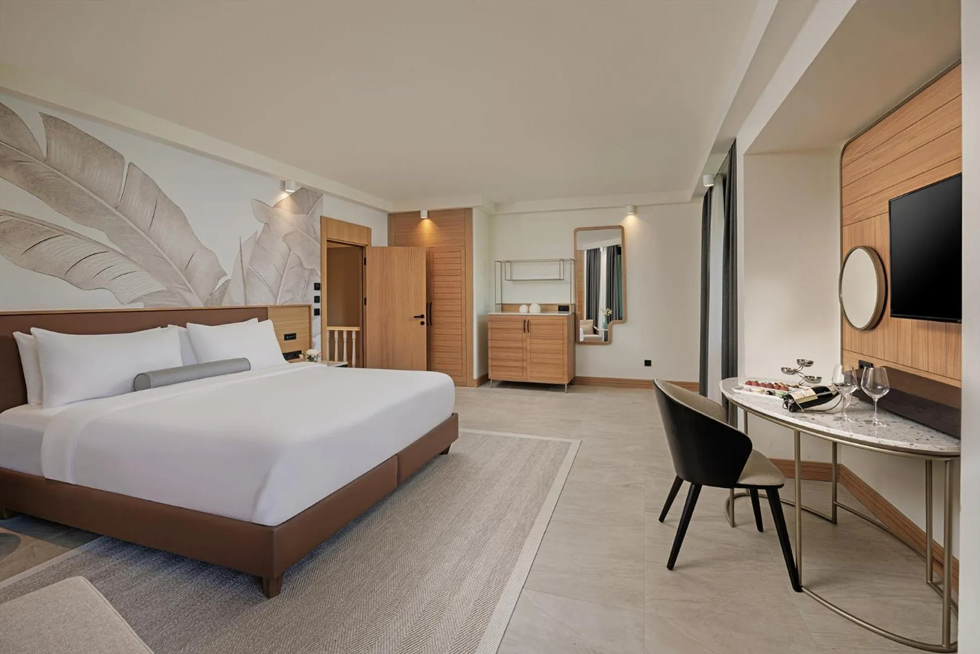 Property building, Bed in Sirene Belek Hotel