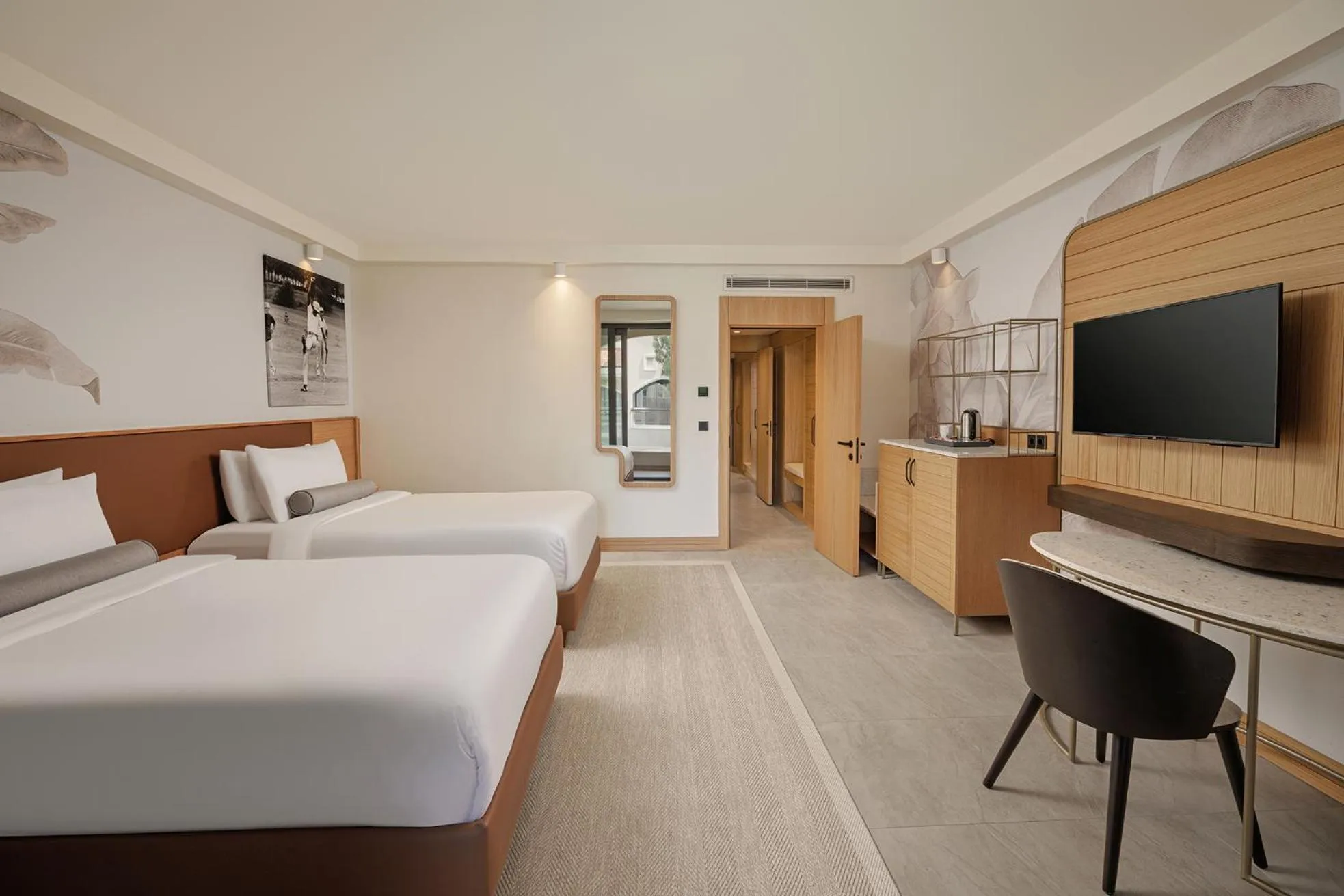 Bedroom, Bed in Sirene Belek Hotel