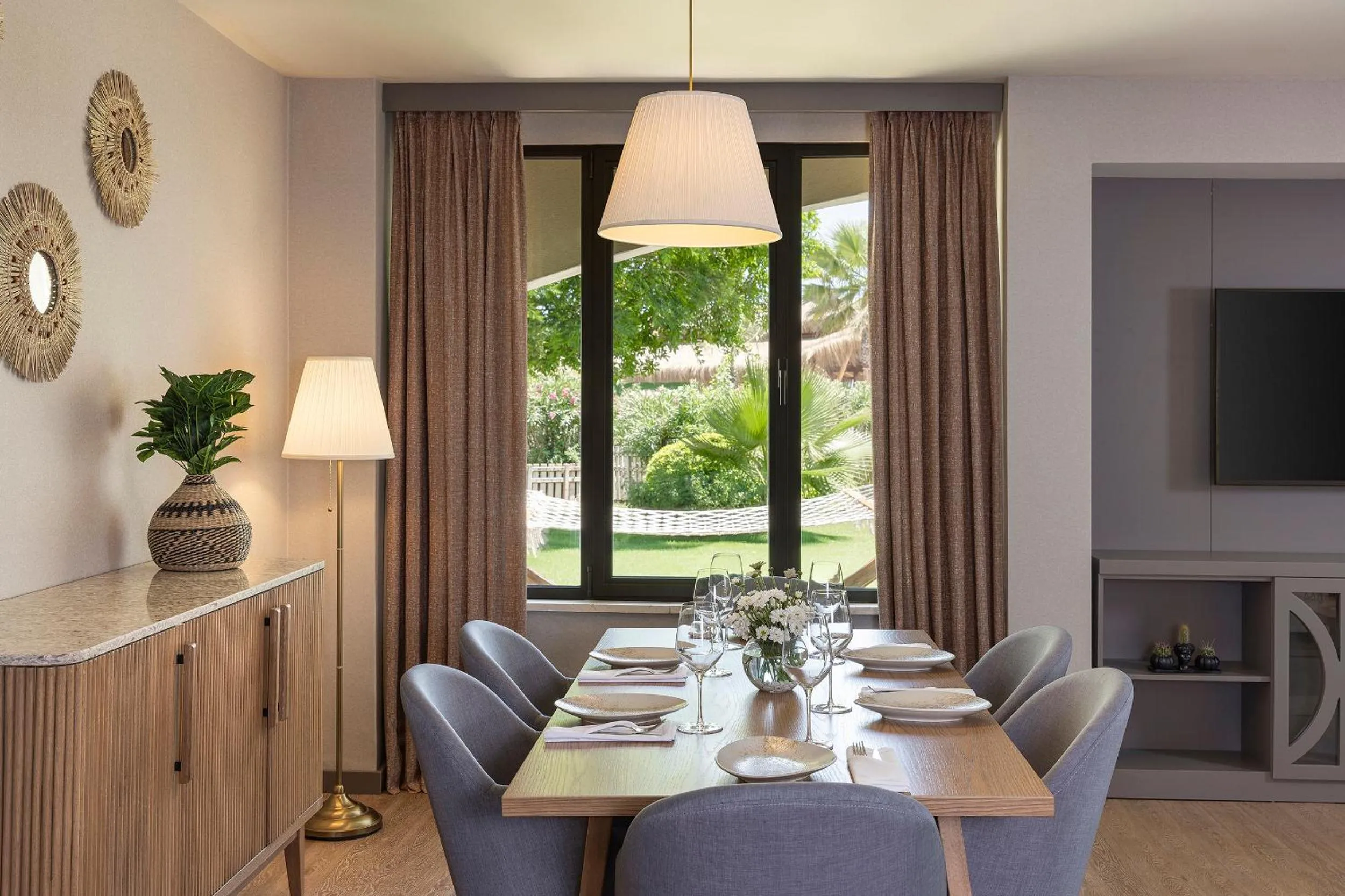 TV and multimedia in Sirene Belek Hotel