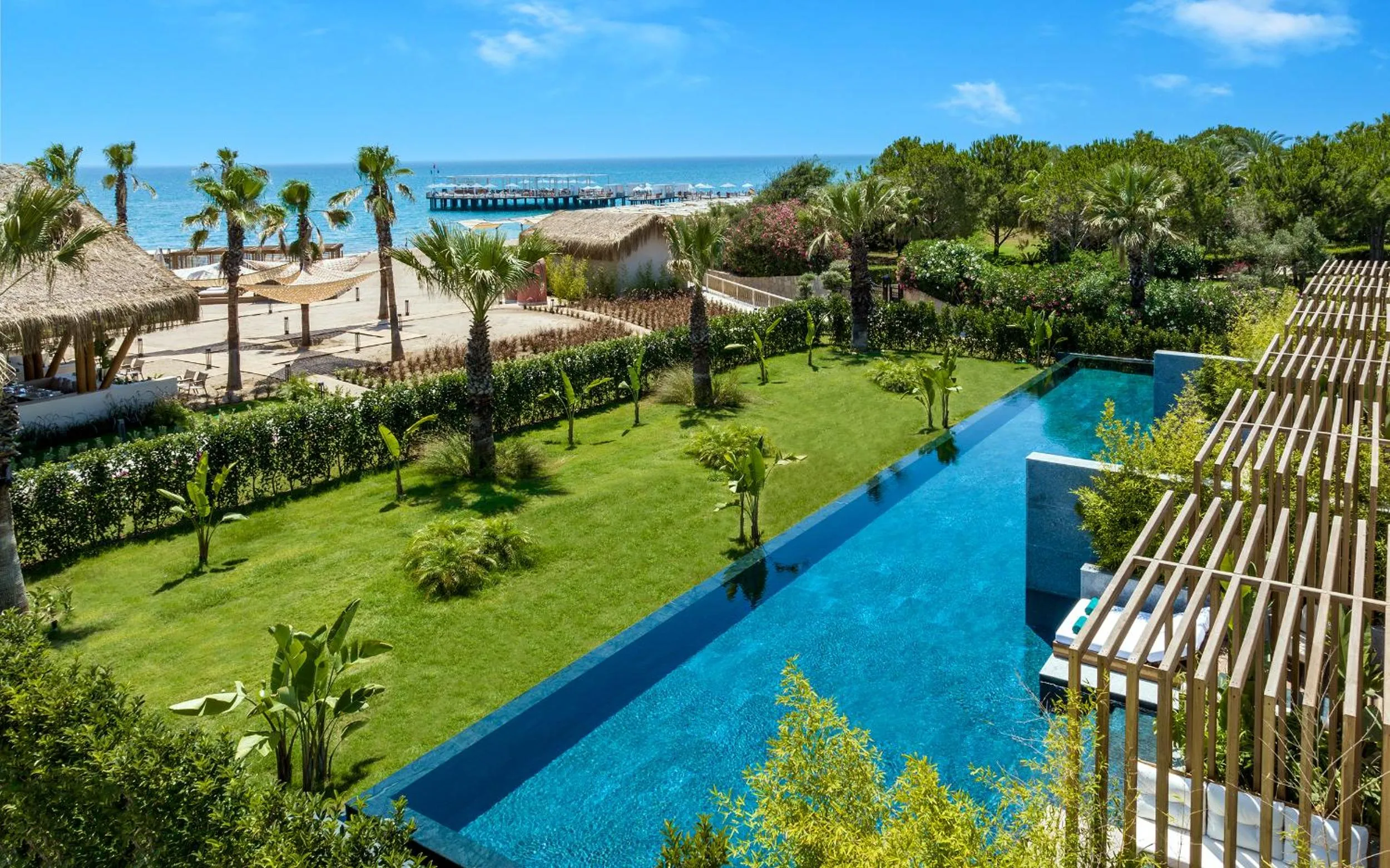 Spring in Sirene Belek Hotel