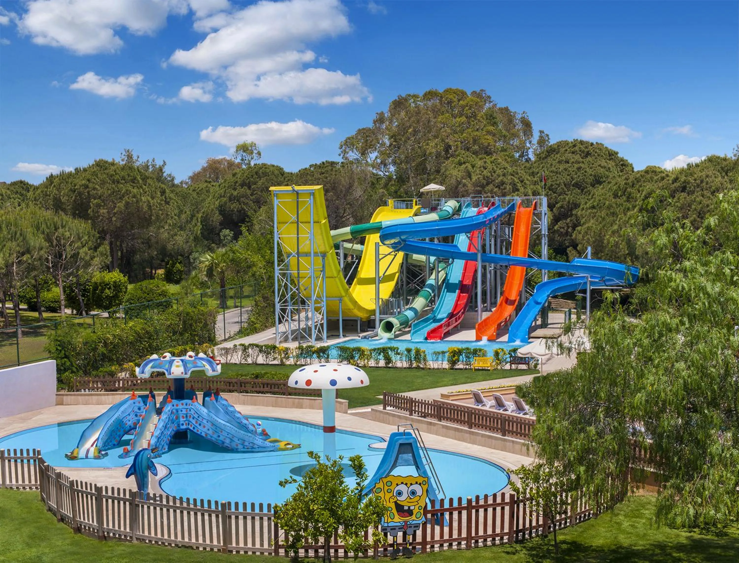 Day in Sirene Belek Hotel