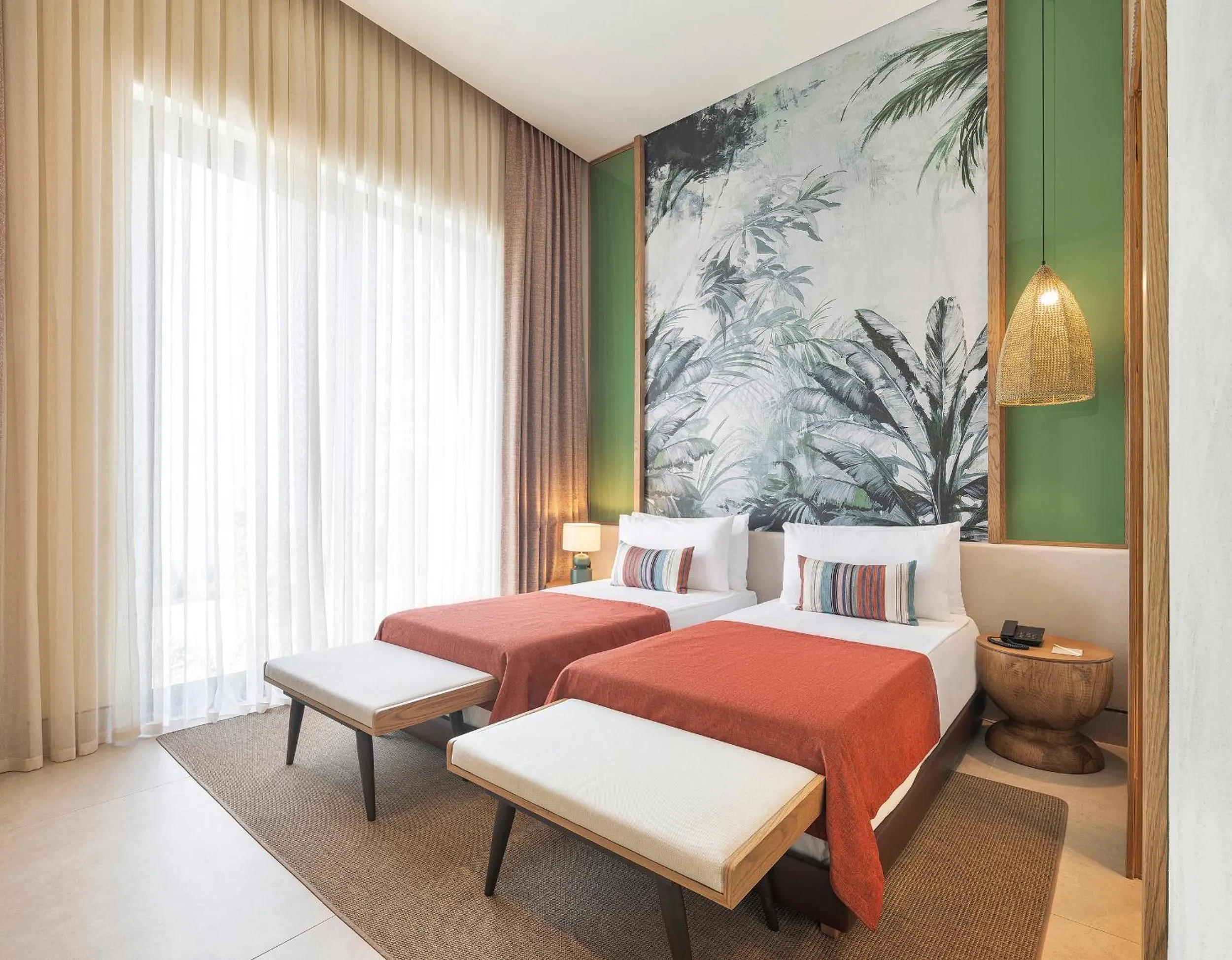 Bedroom, Bed in Sirene Belek Hotel