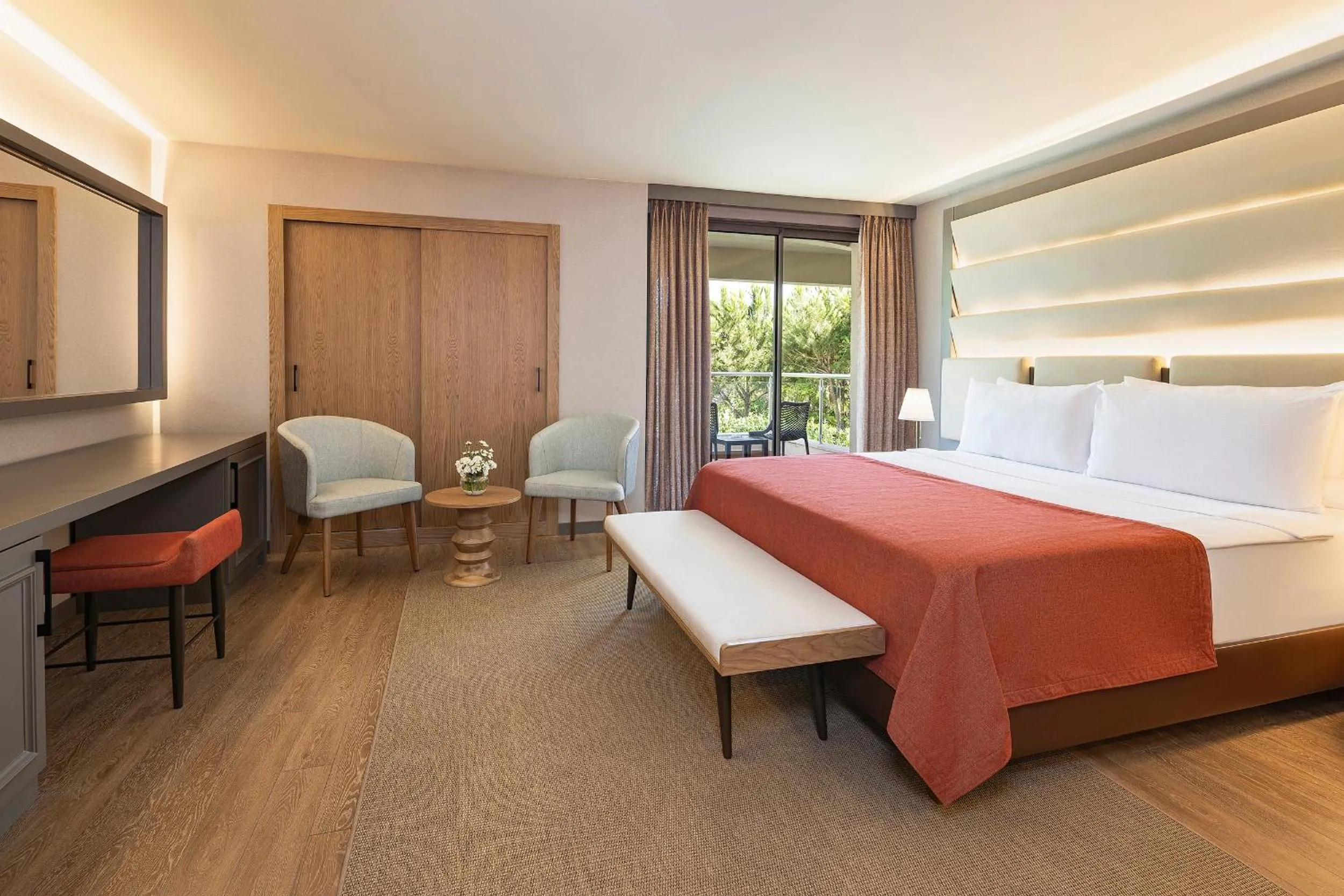 Bedroom, Bed in Sirene Belek Hotel