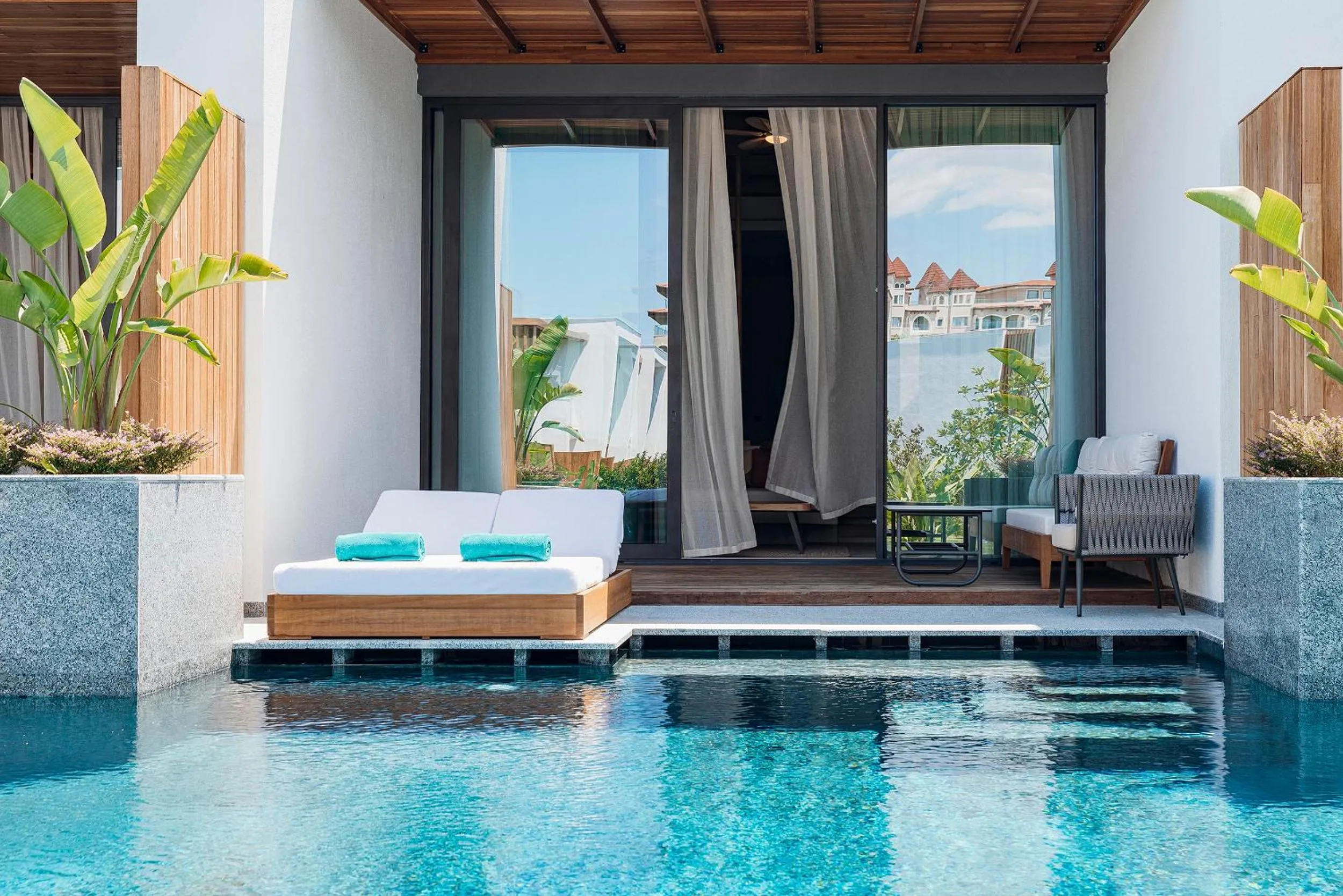 Balcony/Terrace in Sirene Belek Hotel