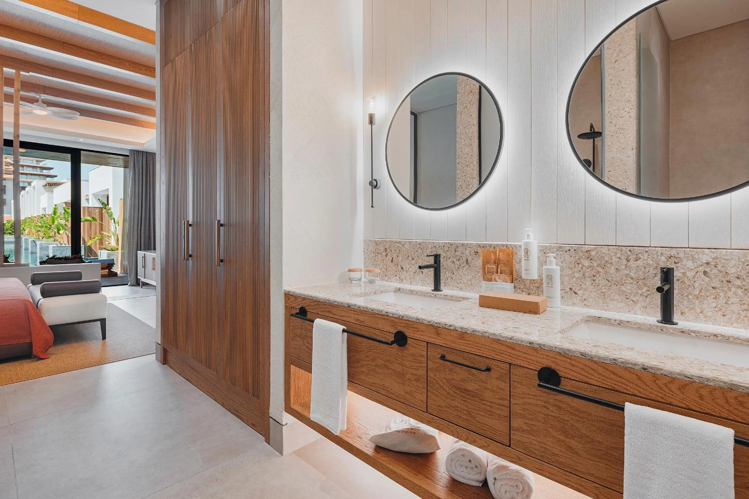 Bathroom in Sirene Belek Hotel