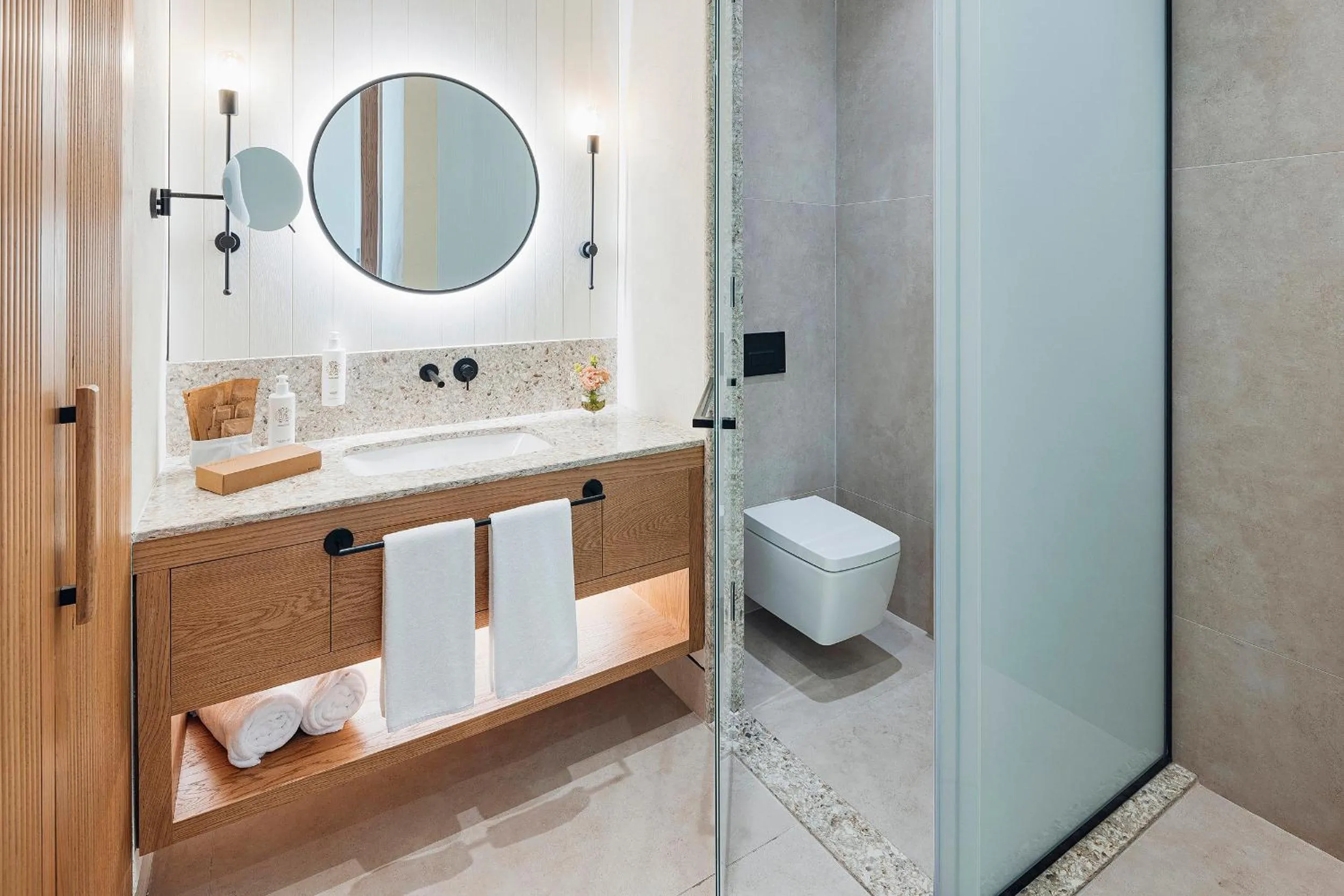 Shower in Sirene Belek Hotel