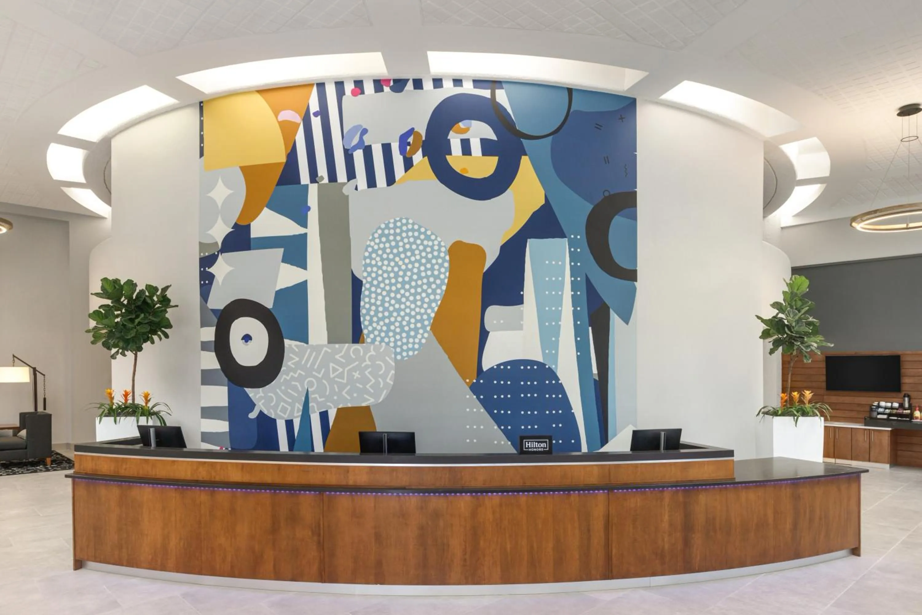 Lobby or reception in Doubletree by Hilton Fort Myers at Bell Tower Shops