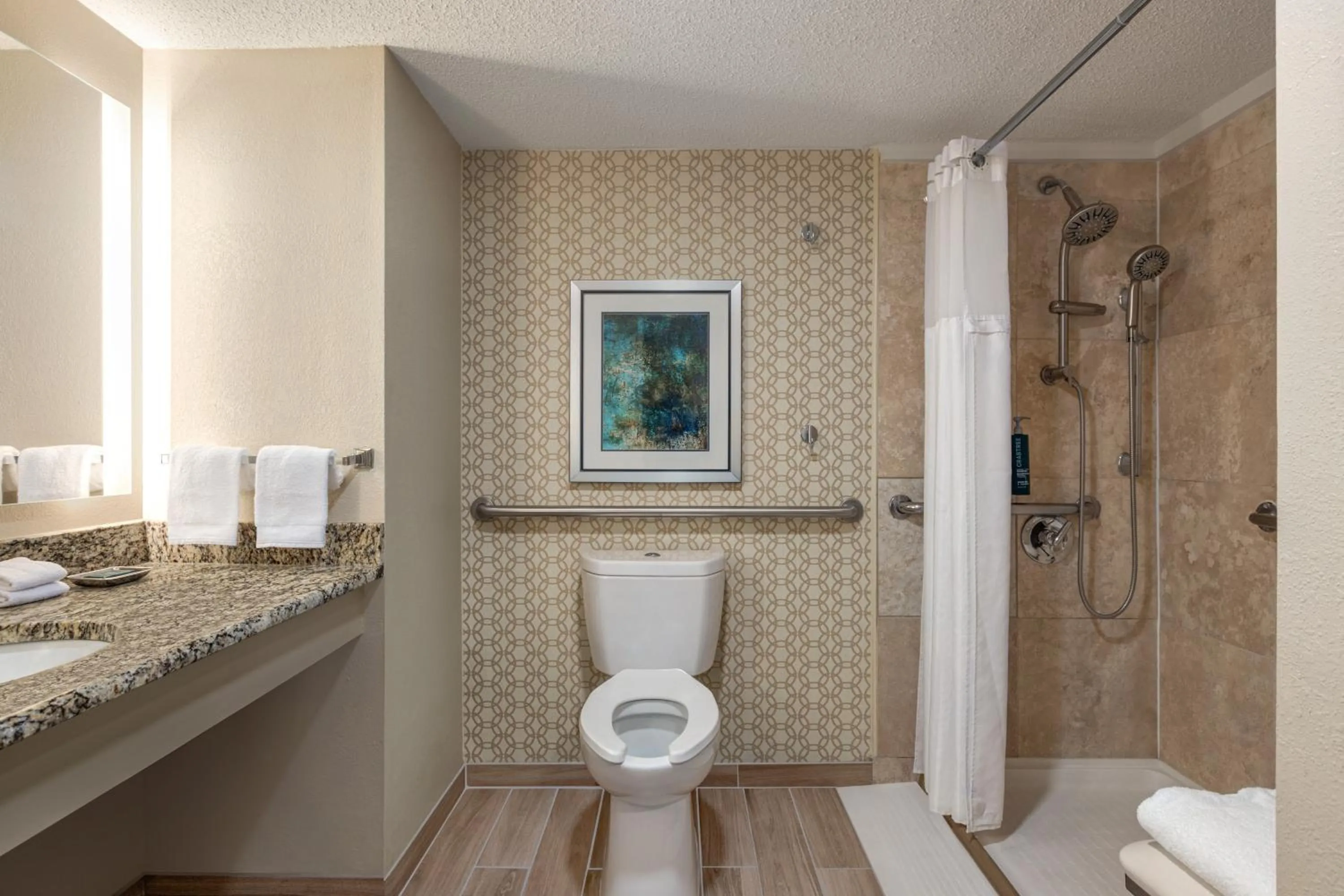Bathroom in Doubletree by Hilton Fort Myers at Bell Tower Shops