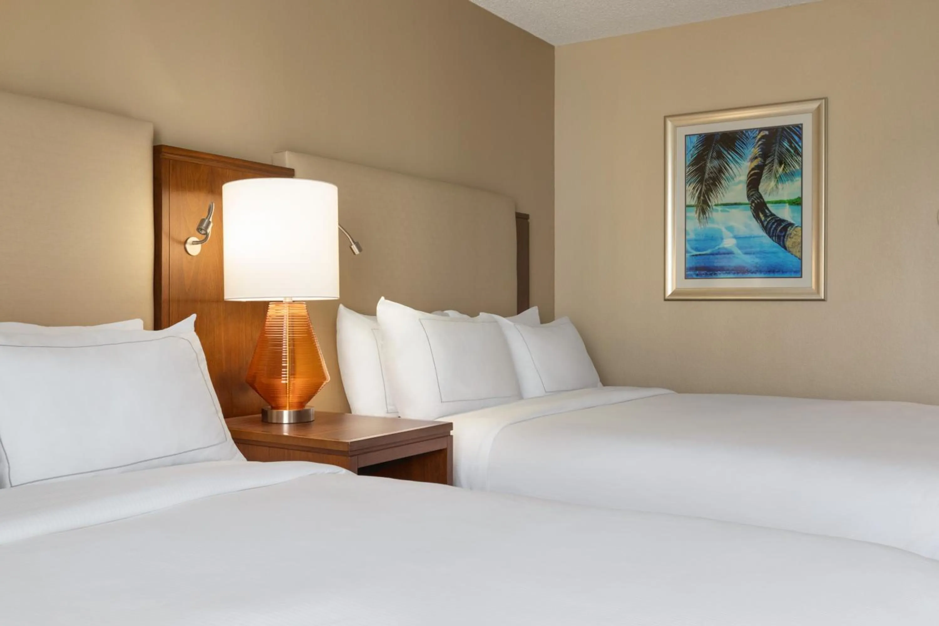 Bedroom, Bed in Doubletree by Hilton Fort Myers at Bell Tower Shops