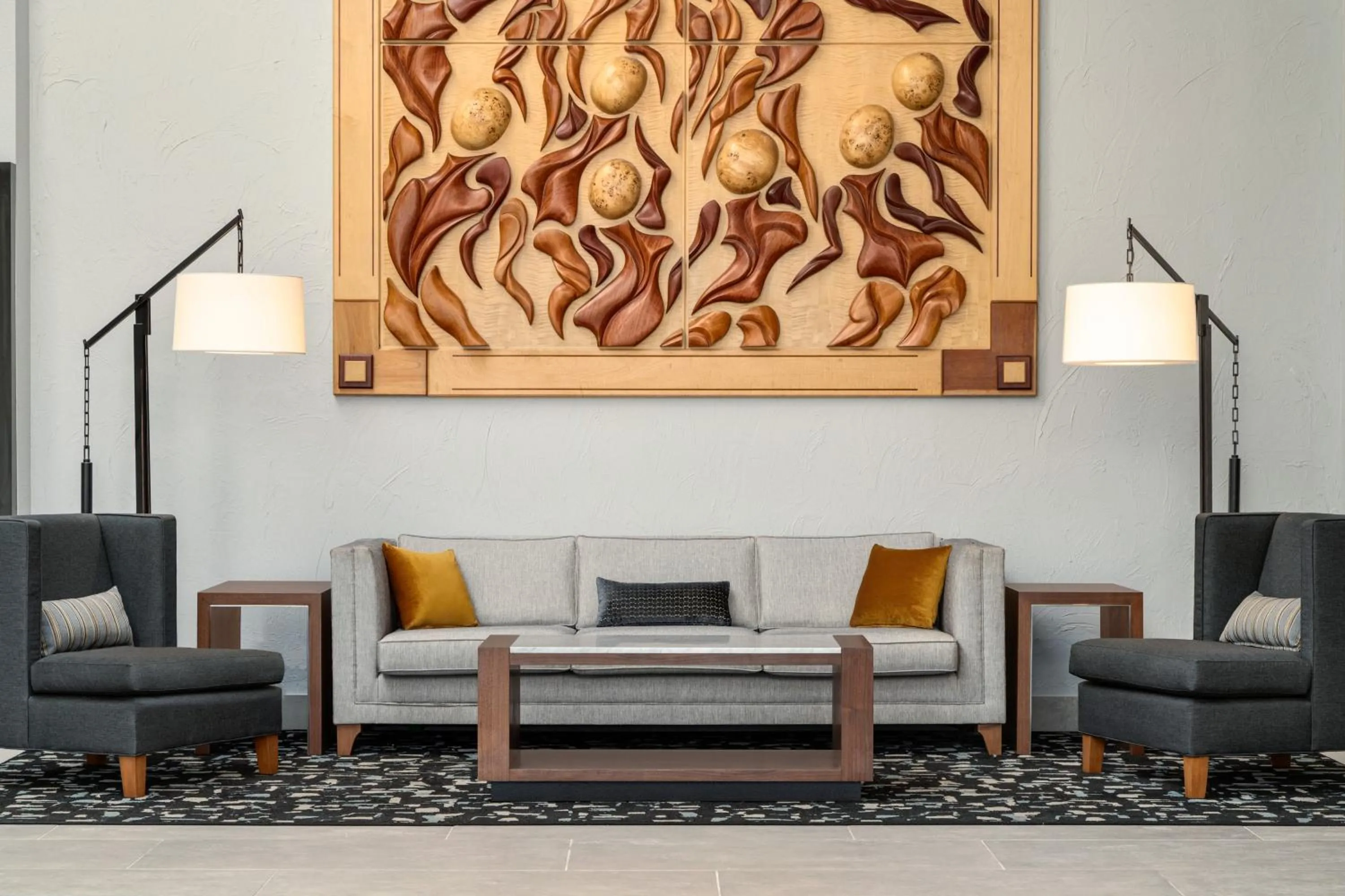 Lobby or reception in Doubletree by Hilton Fort Myers at Bell Tower Shops