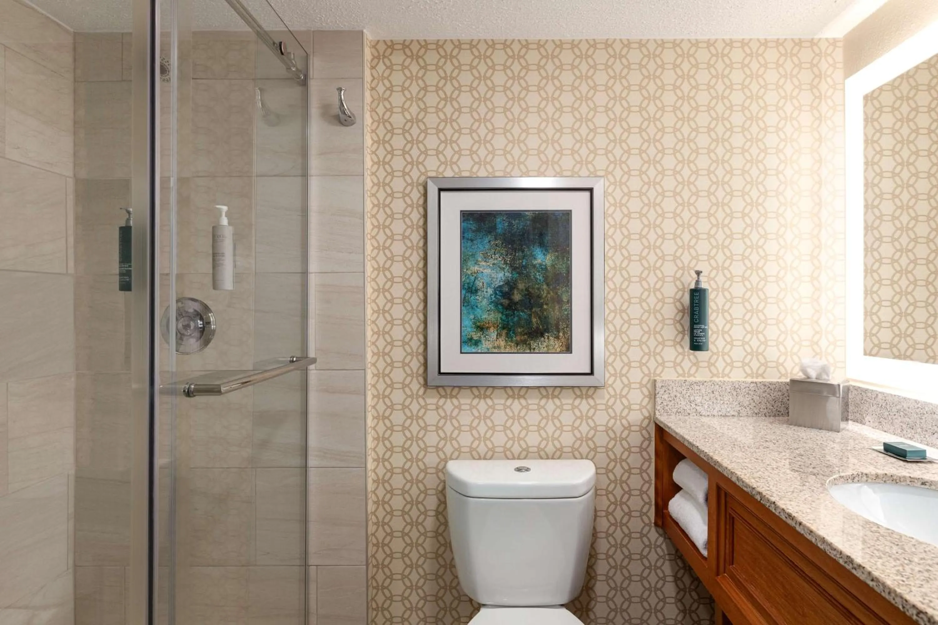 Bathroom in Doubletree by Hilton Fort Myers at Bell Tower Shops