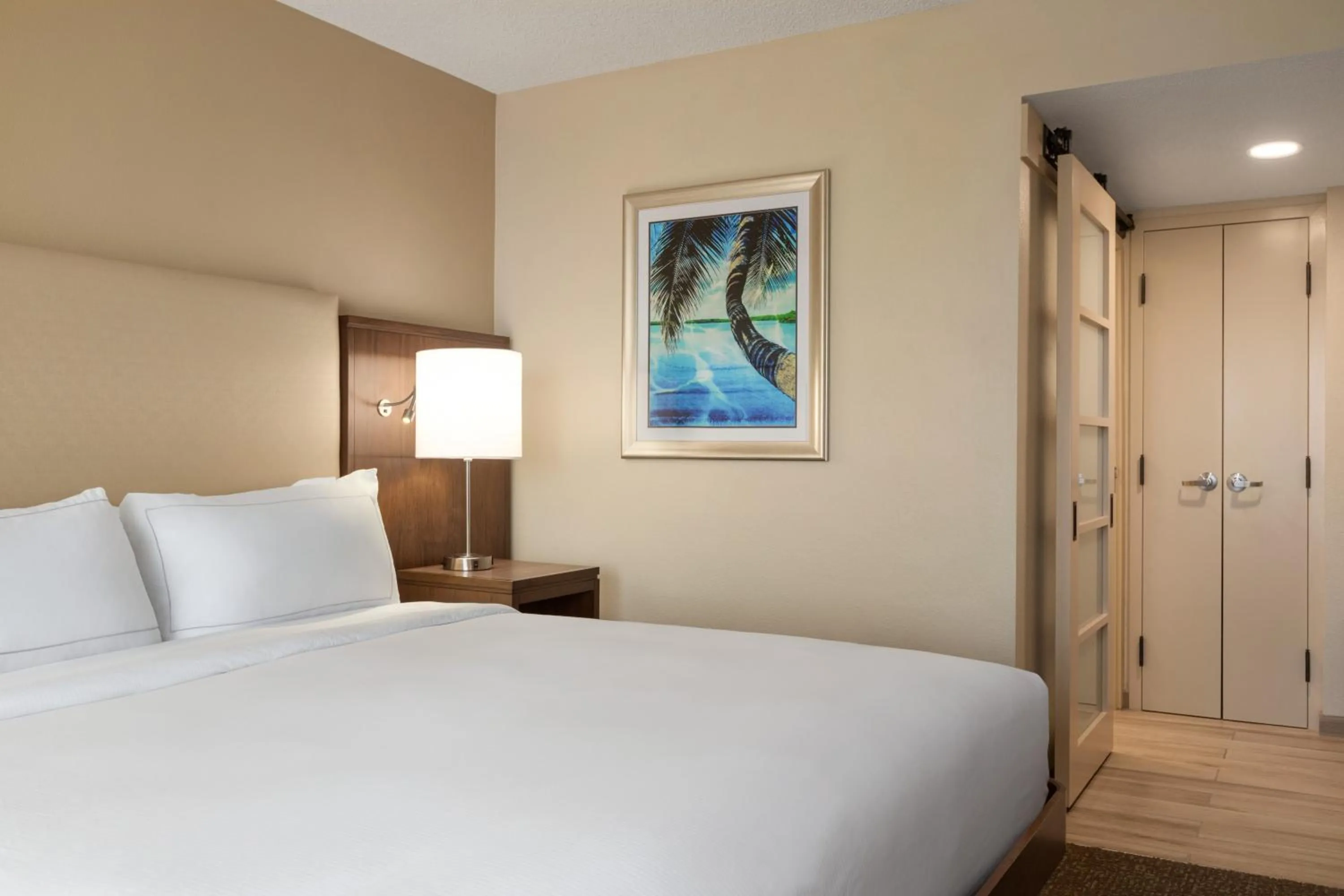 Bedroom, Bed in Doubletree by Hilton Fort Myers at Bell Tower Shops