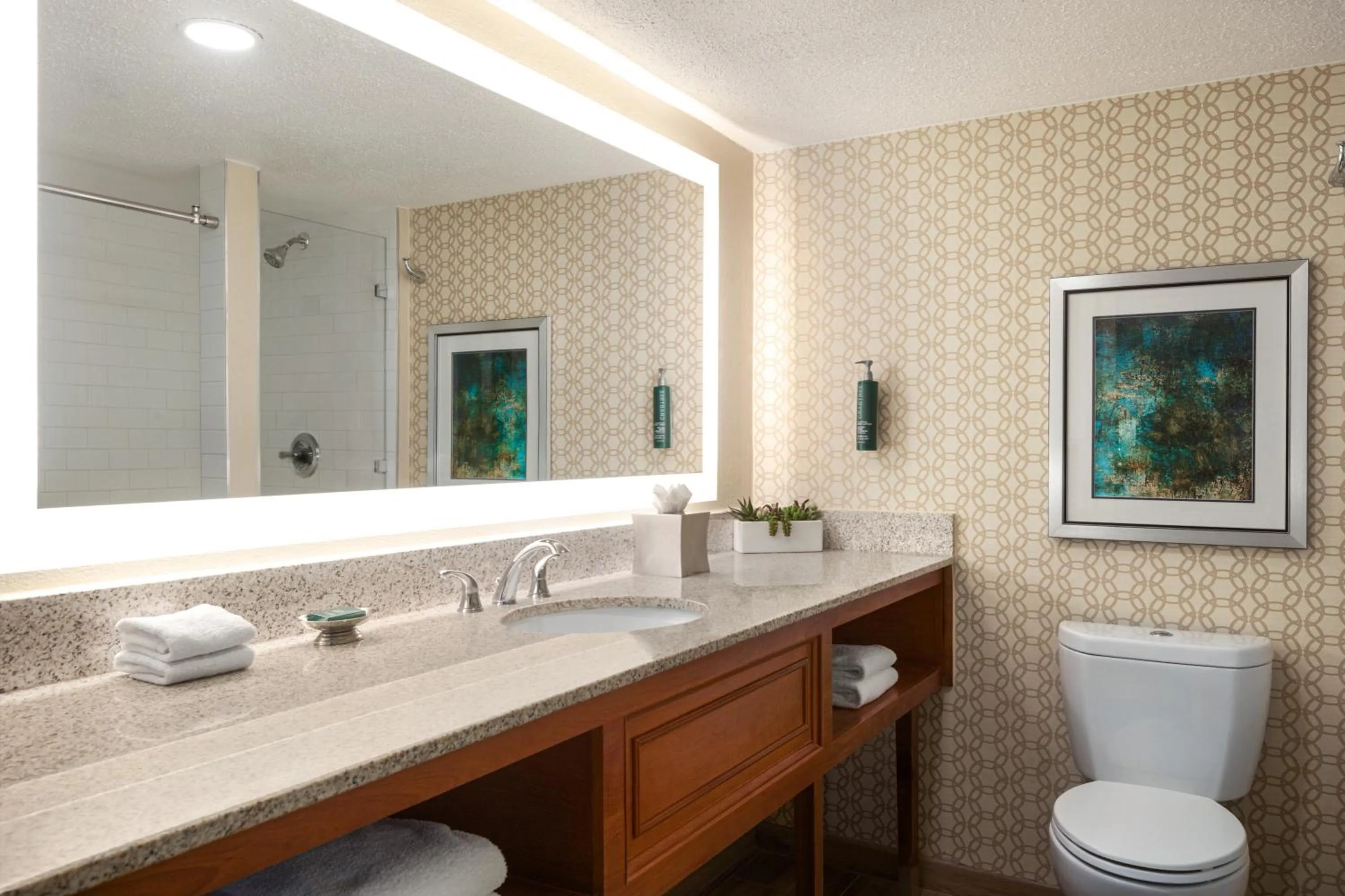 Bathroom in Doubletree by Hilton Fort Myers at Bell Tower Shops