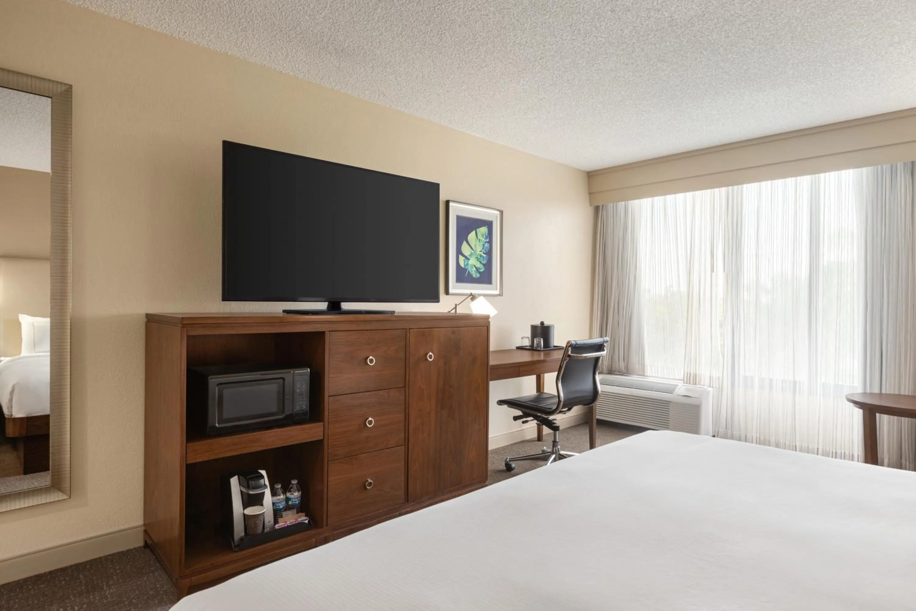 Bedroom, Bed in Doubletree by Hilton Fort Myers at Bell Tower Shops