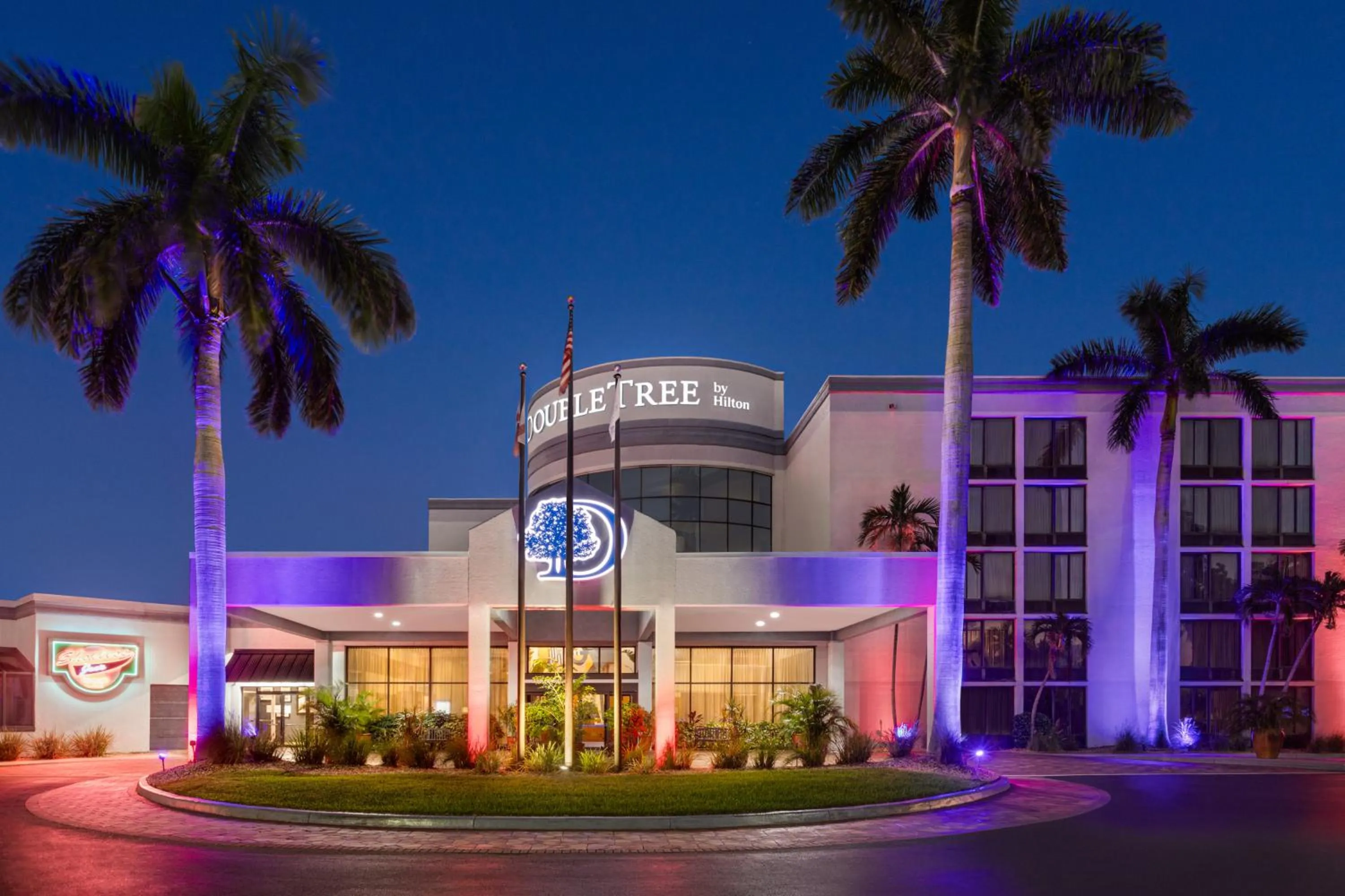 Property building in Doubletree by Hilton Fort Myers at Bell Tower Shops