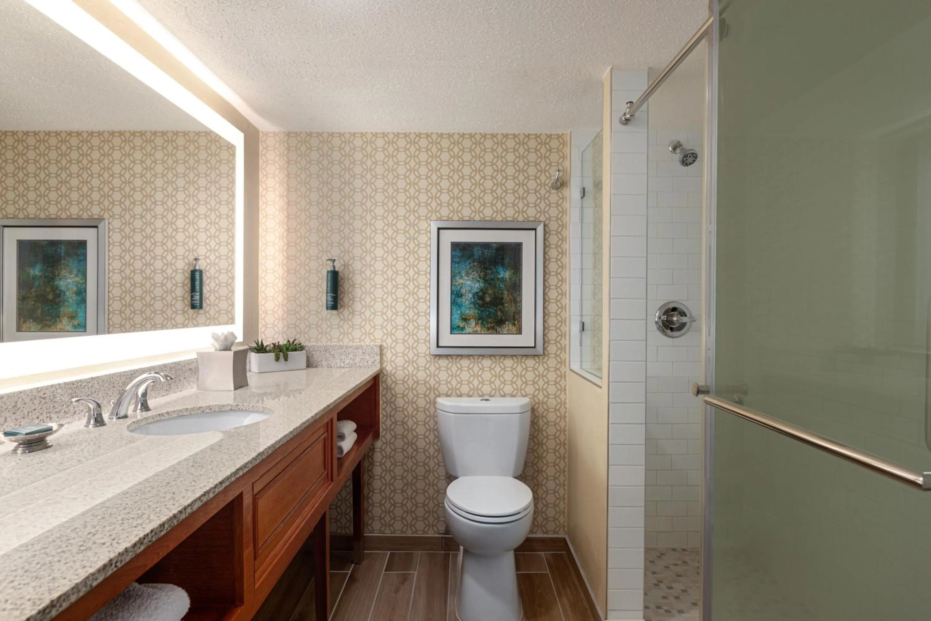 Bathroom in Doubletree by Hilton Fort Myers at Bell Tower Shops