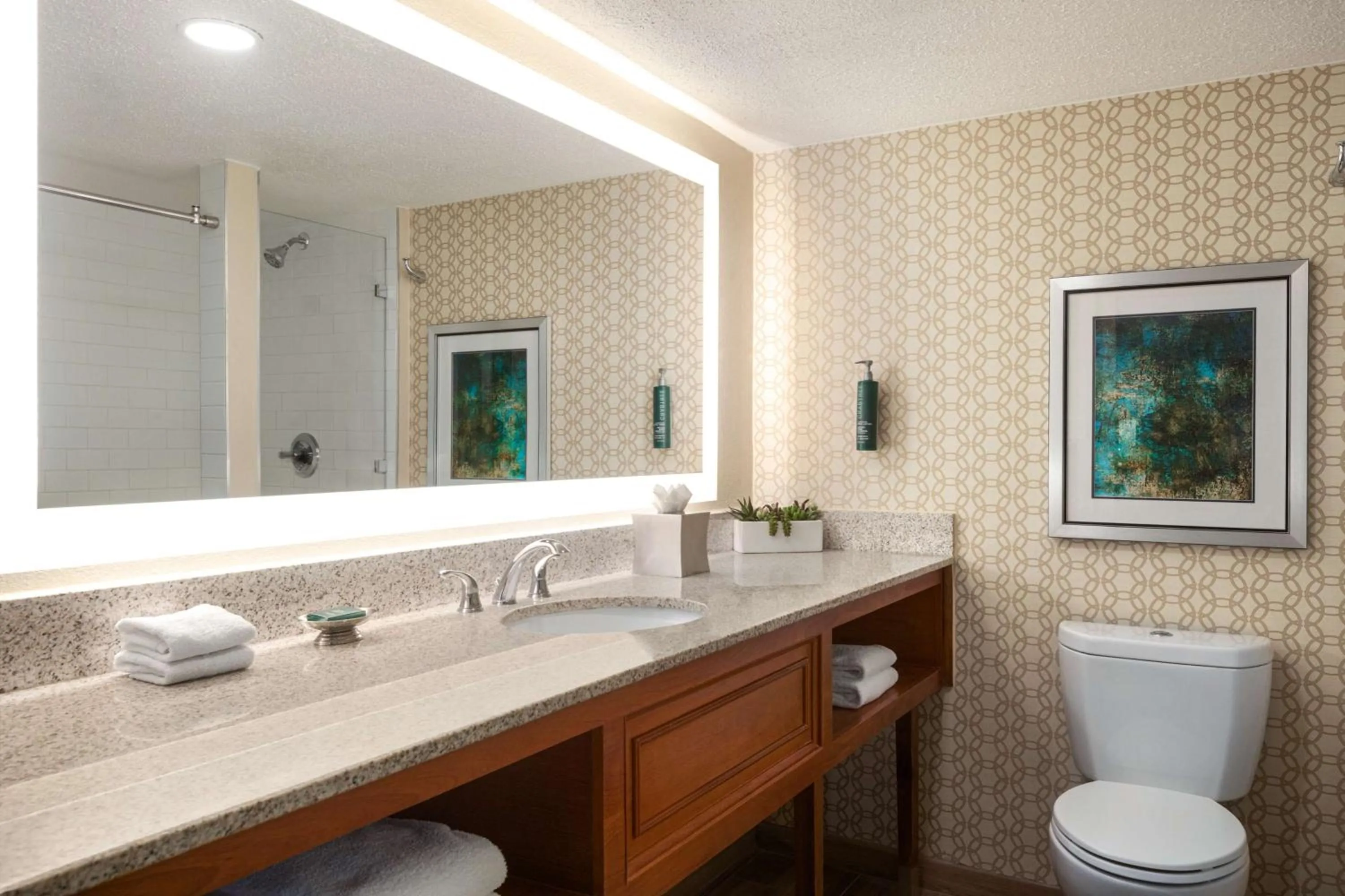 Bathroom in Doubletree by Hilton Fort Myers at Bell Tower Shops