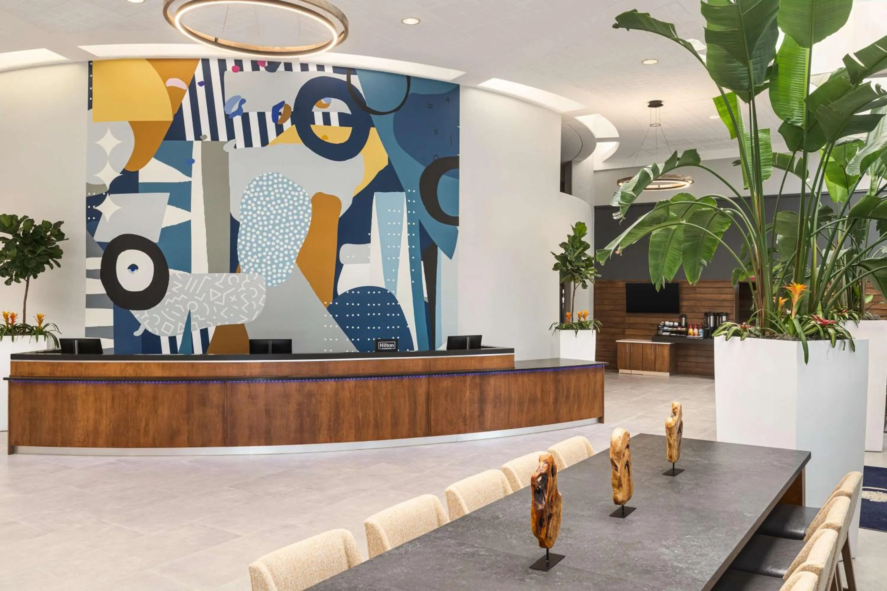 Lobby or reception in Doubletree by Hilton Fort Myers at Bell Tower Shops