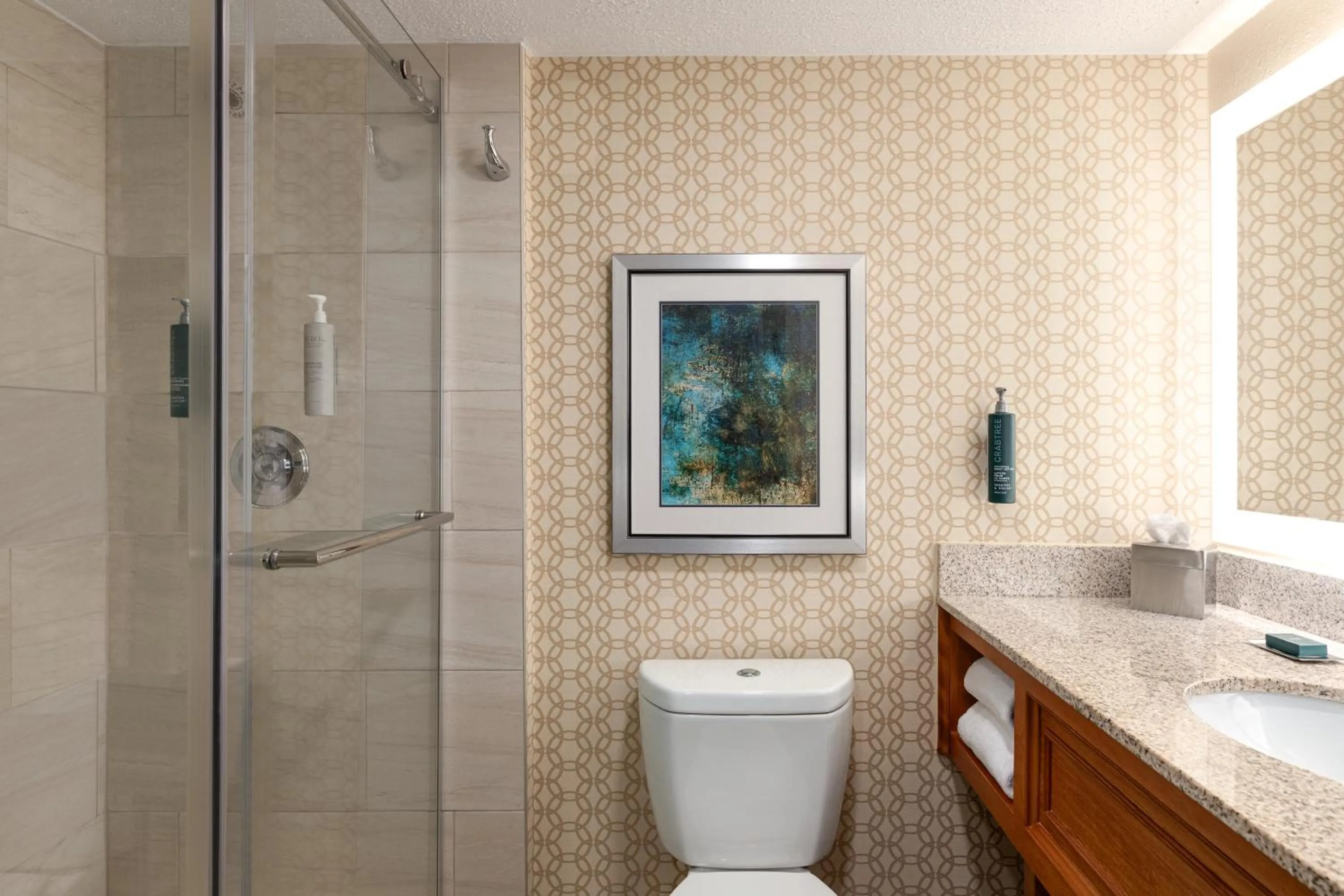 Bathroom in Doubletree by Hilton Fort Myers at Bell Tower Shops