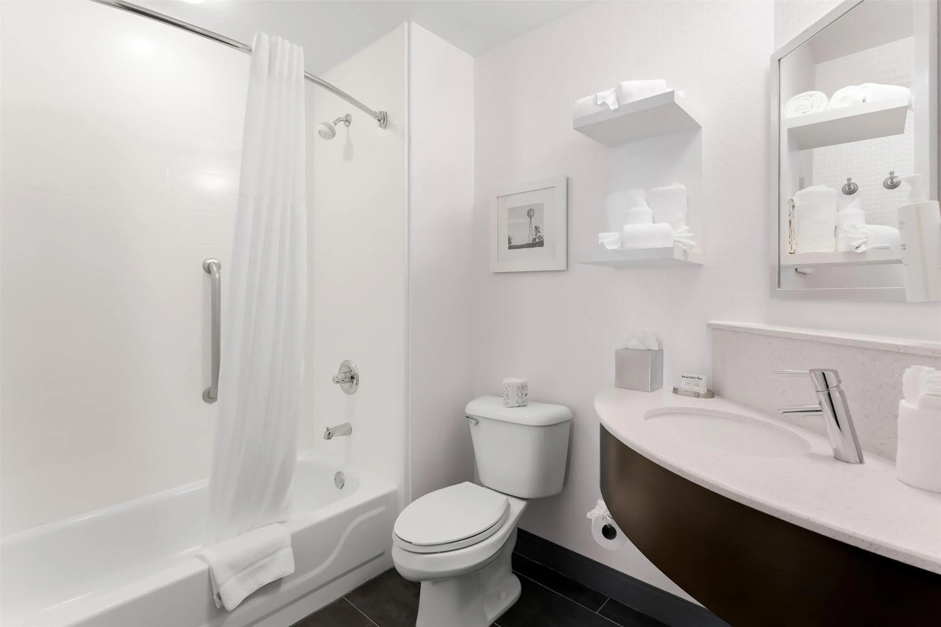 Bathroom in Hampton Inn & Suites Newtown