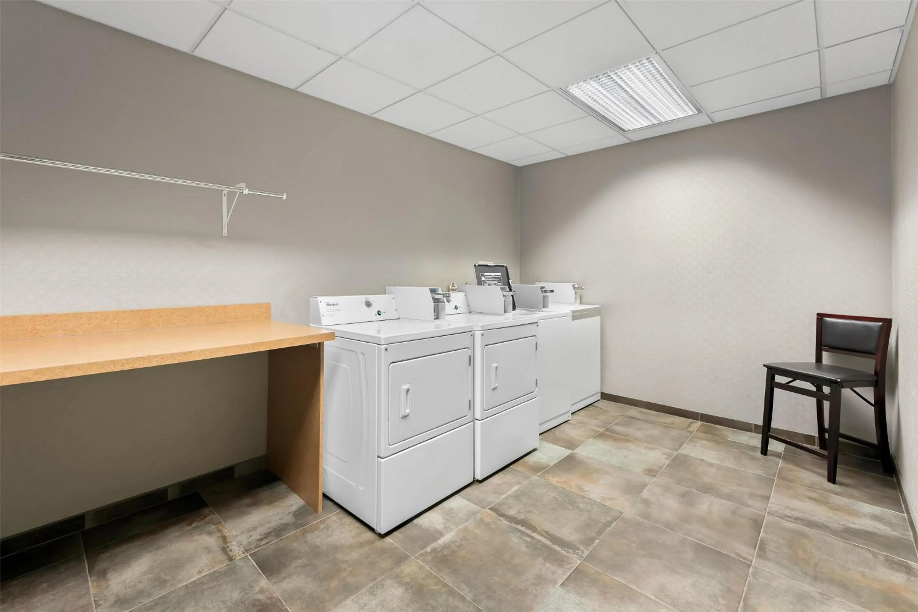 laundry in Hampton Inn & Suites Newtown