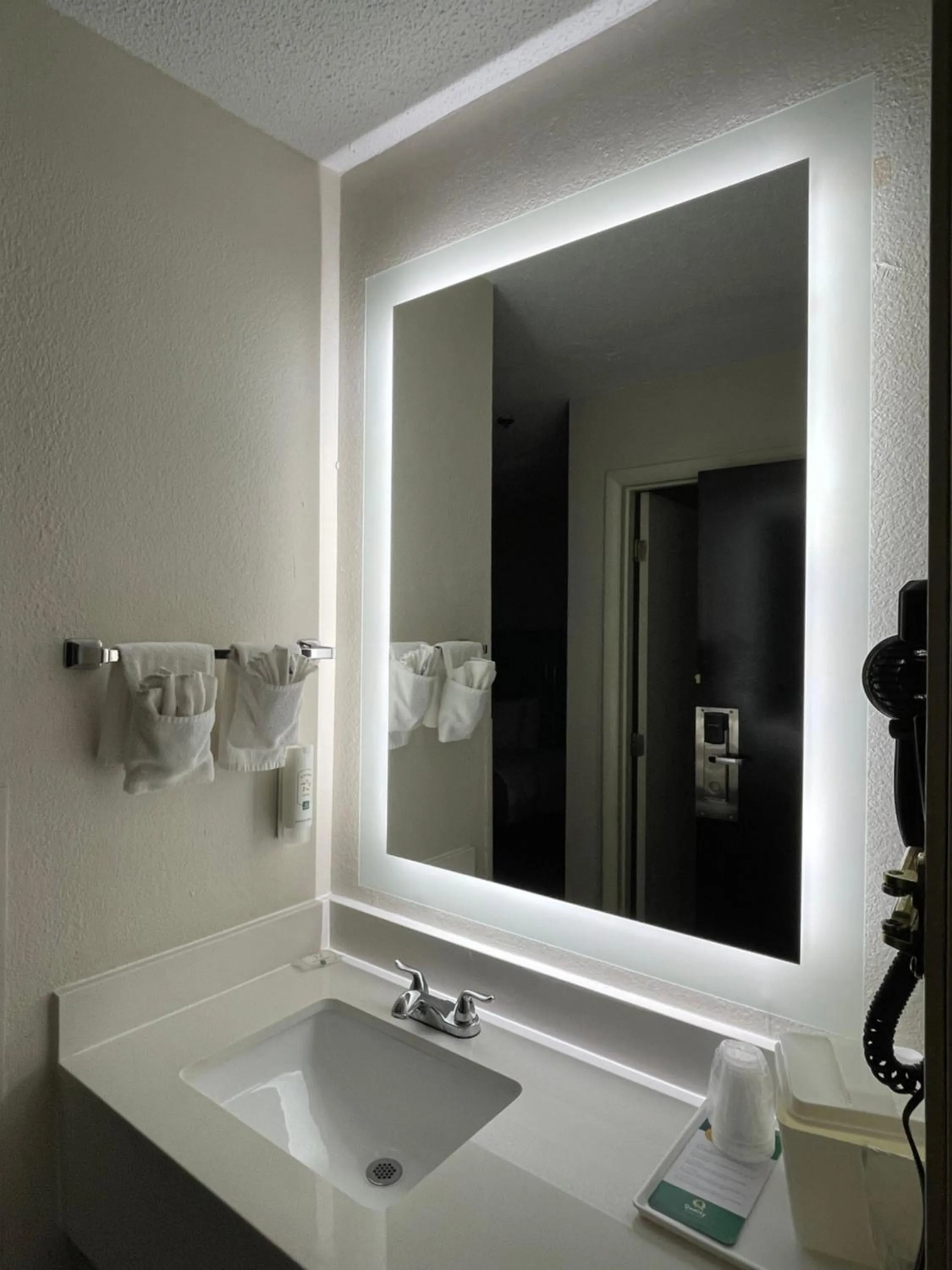 Bathroom in Quality Inn & Suites Clemmons I-40