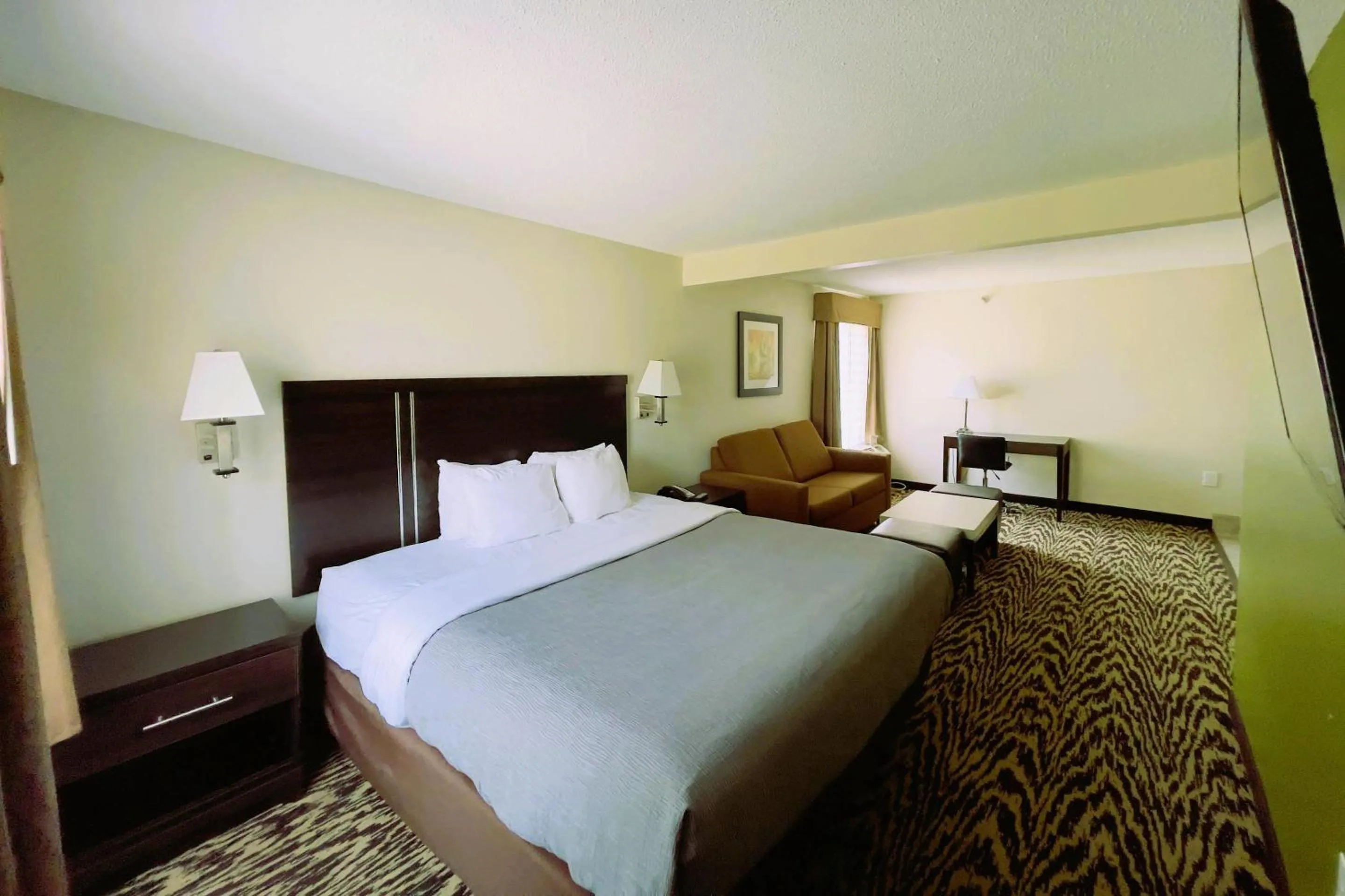 Bedroom, Bed in Quality Inn & Suites Clemmons I-40