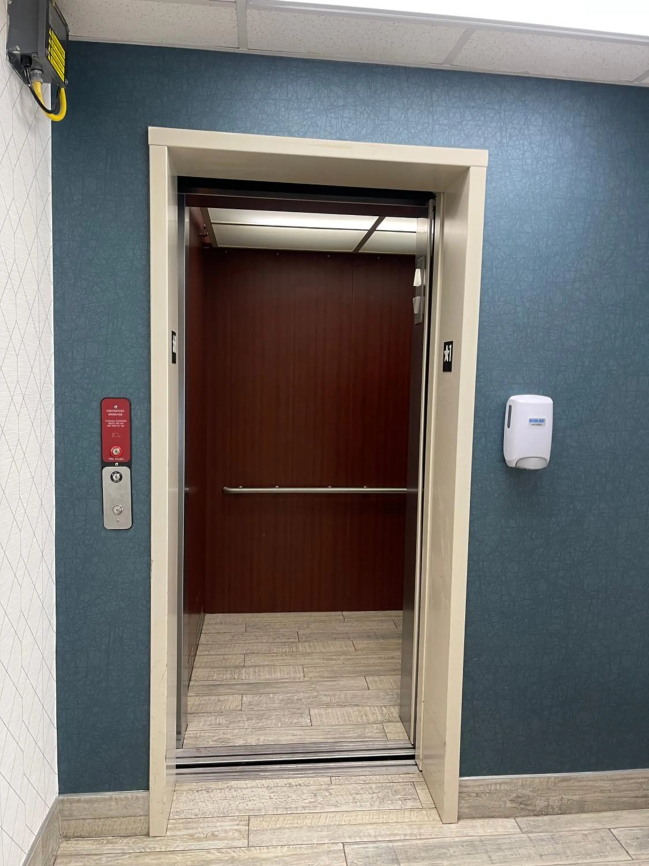 elevator in Quality Inn & Suites Clemmons I-40
