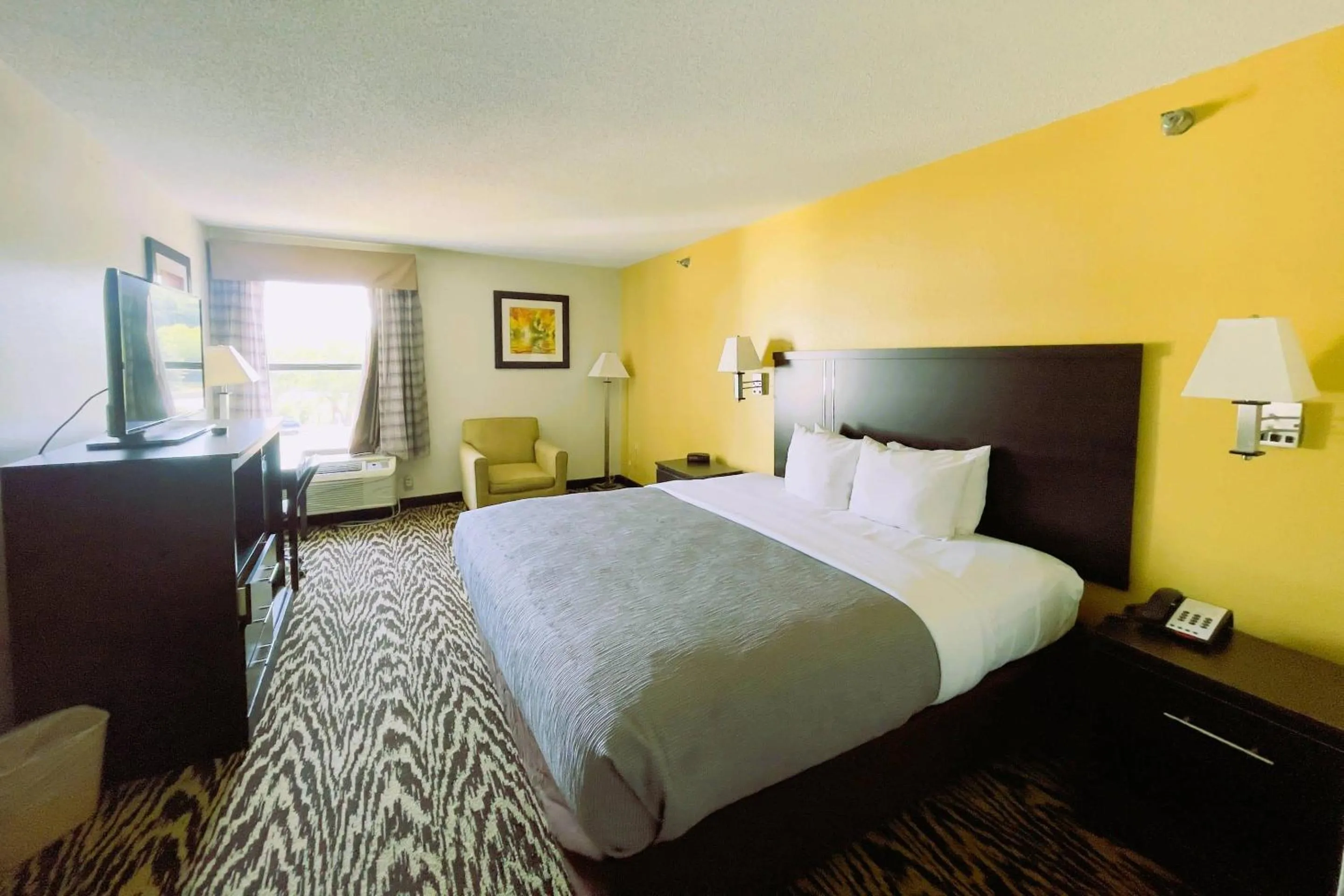 Bedroom, Bed in Quality Inn & Suites Clemmons I-40
