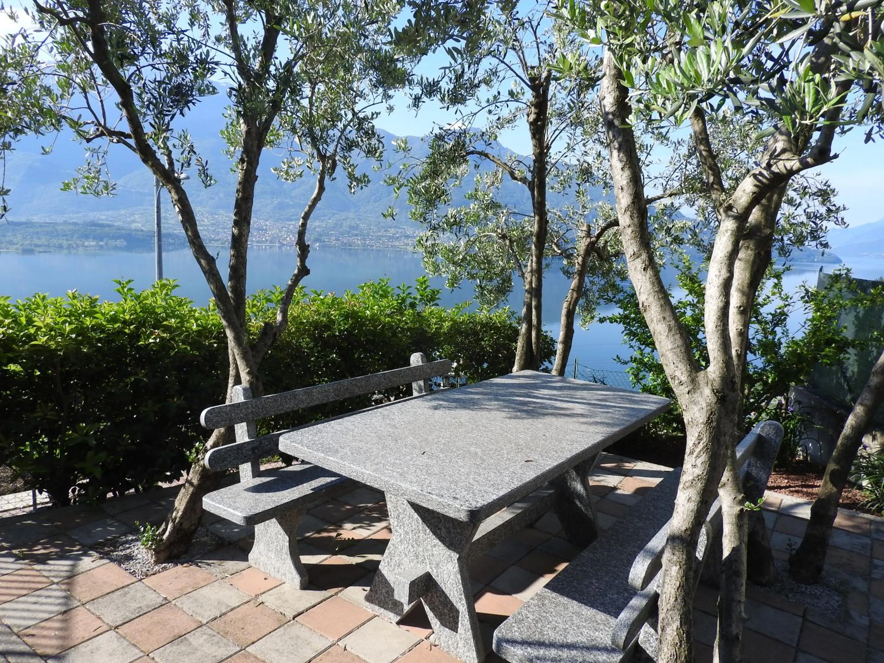 BBQ facilities in Residence Casa Rosa