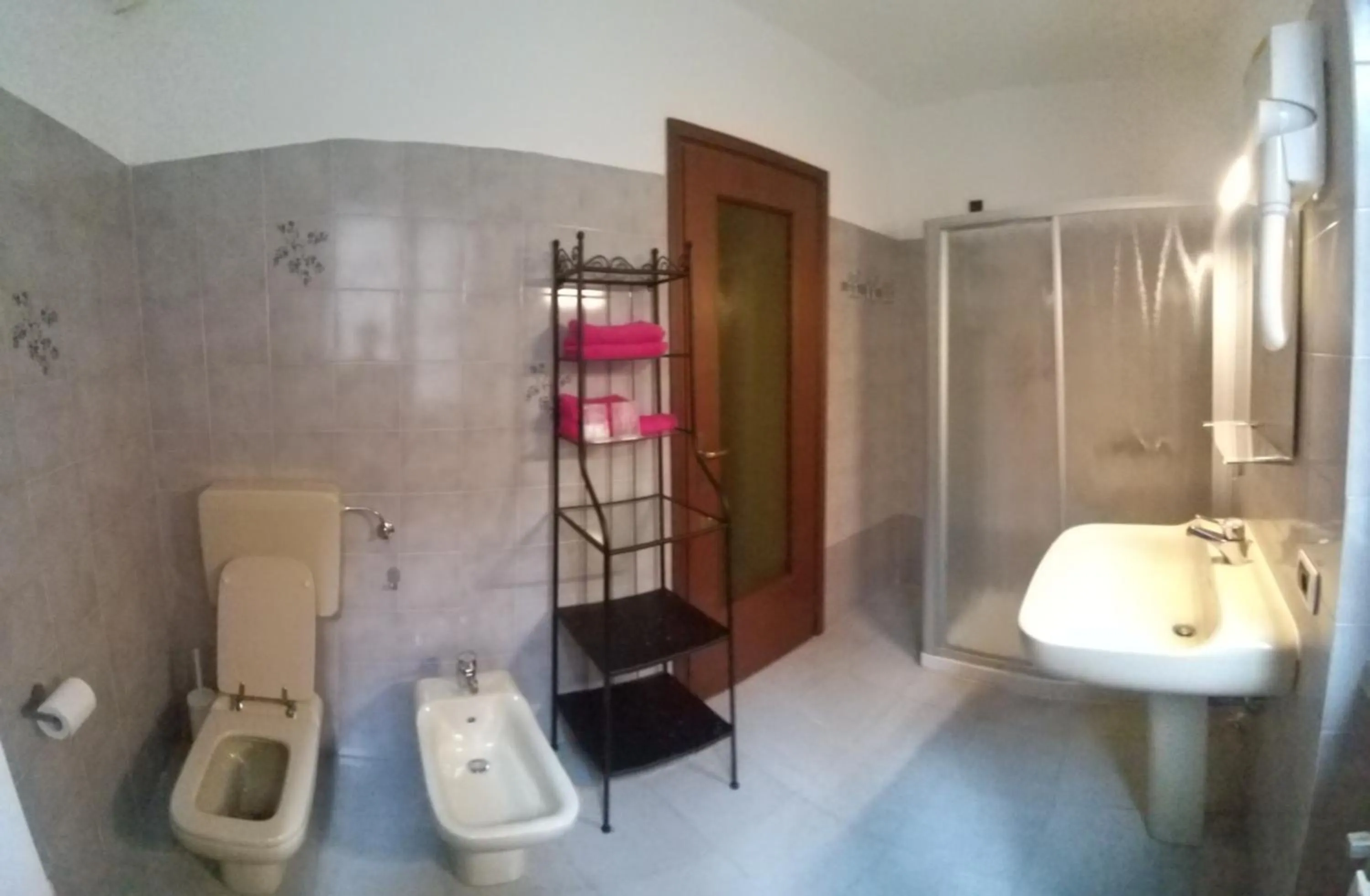 Bathroom in Residence Casa Rosa