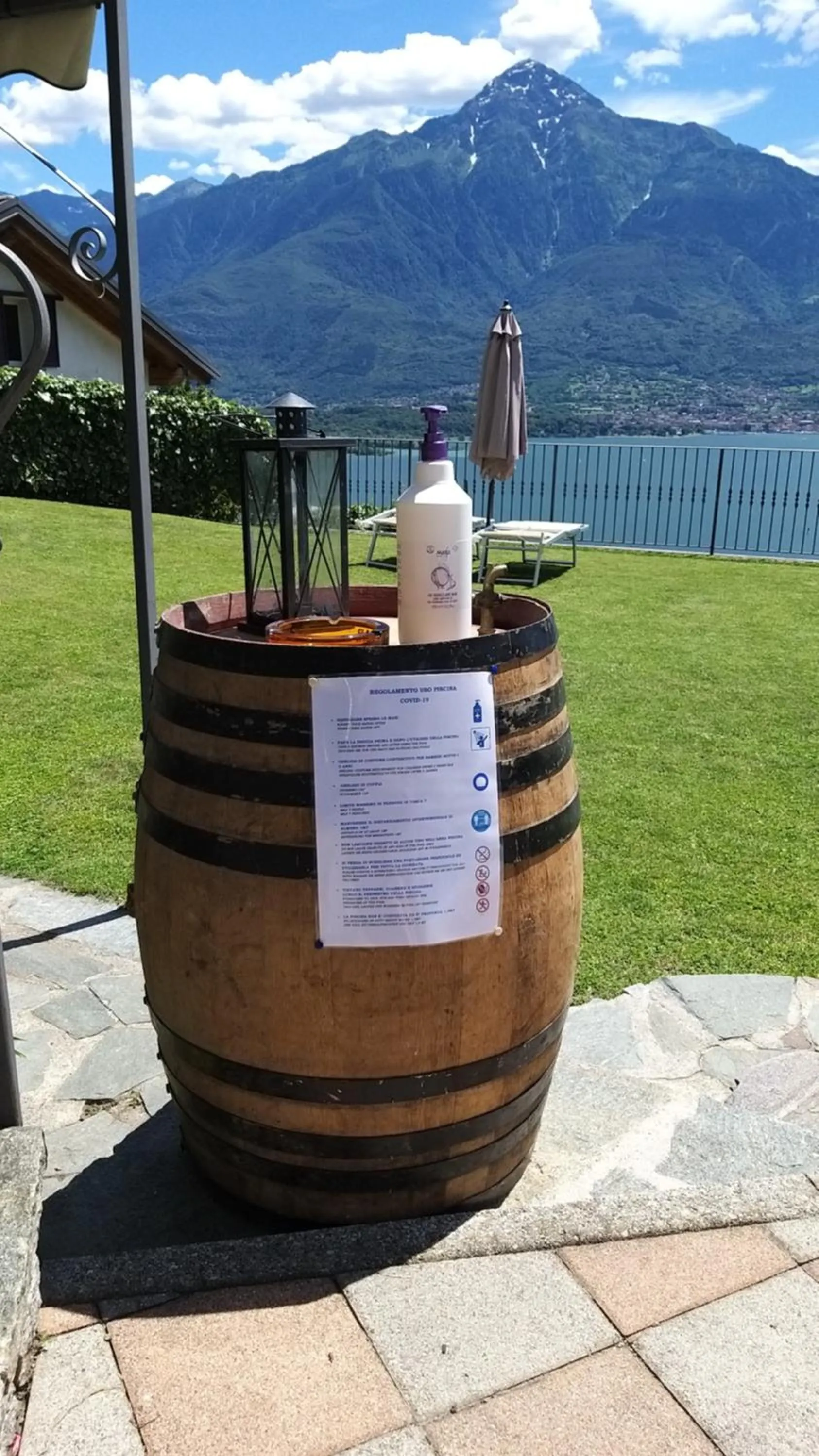 Garden in Residence Casa Rosa