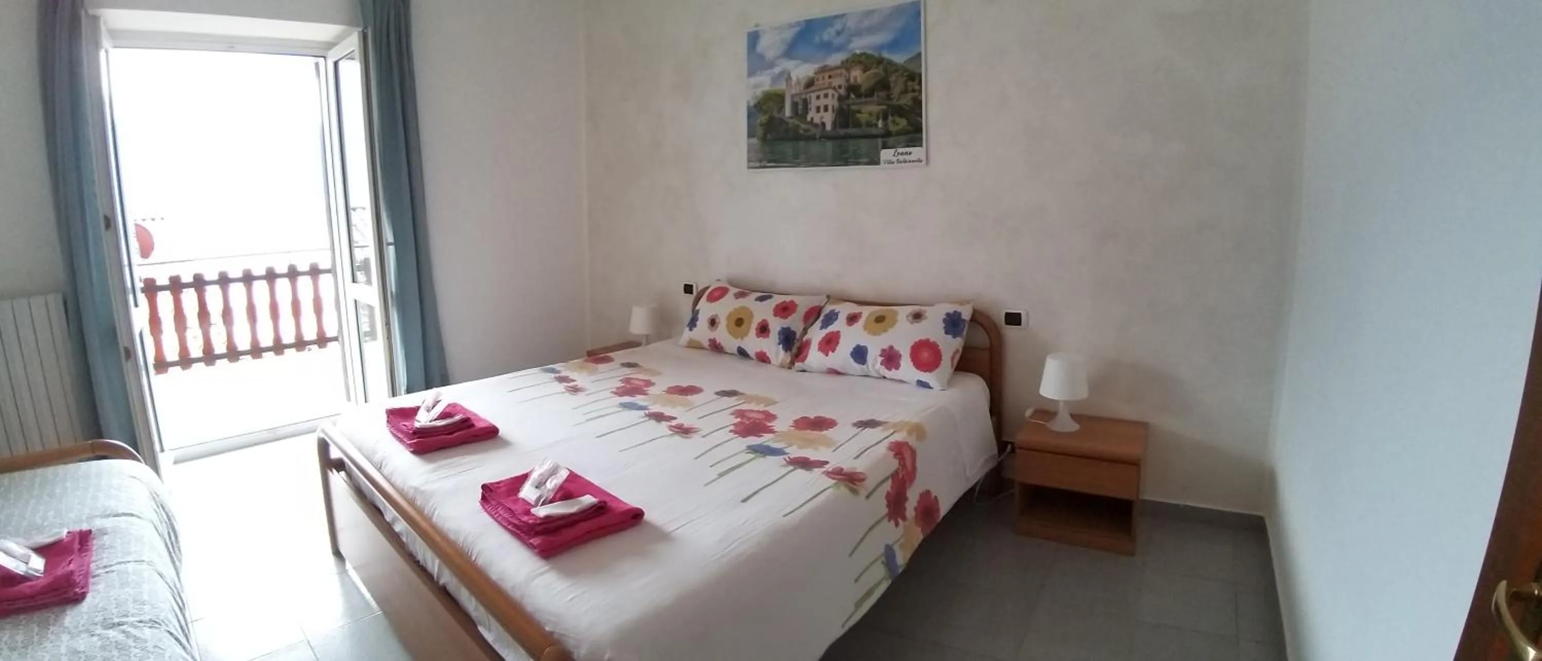 Bed in Residence Casa Rosa