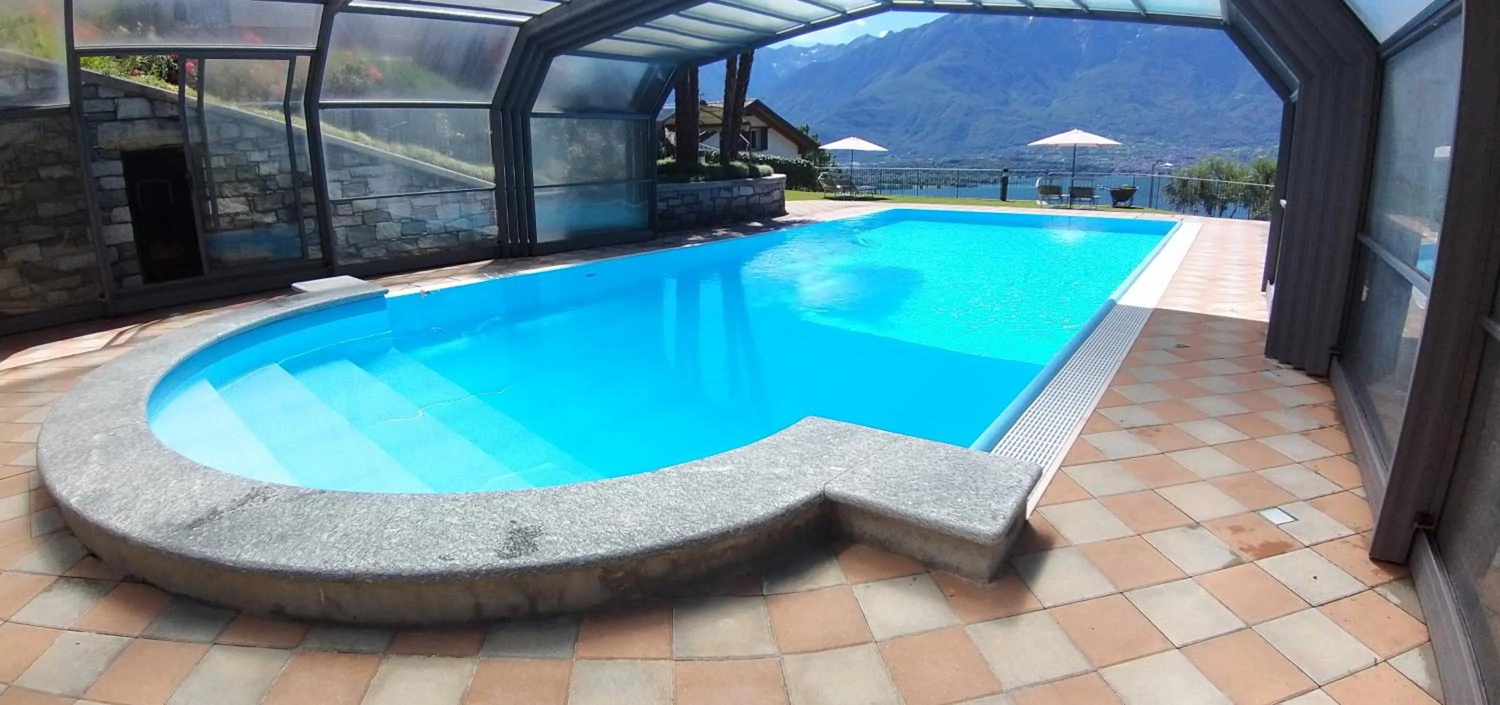 Swimming pool in Residence Casa Rosa