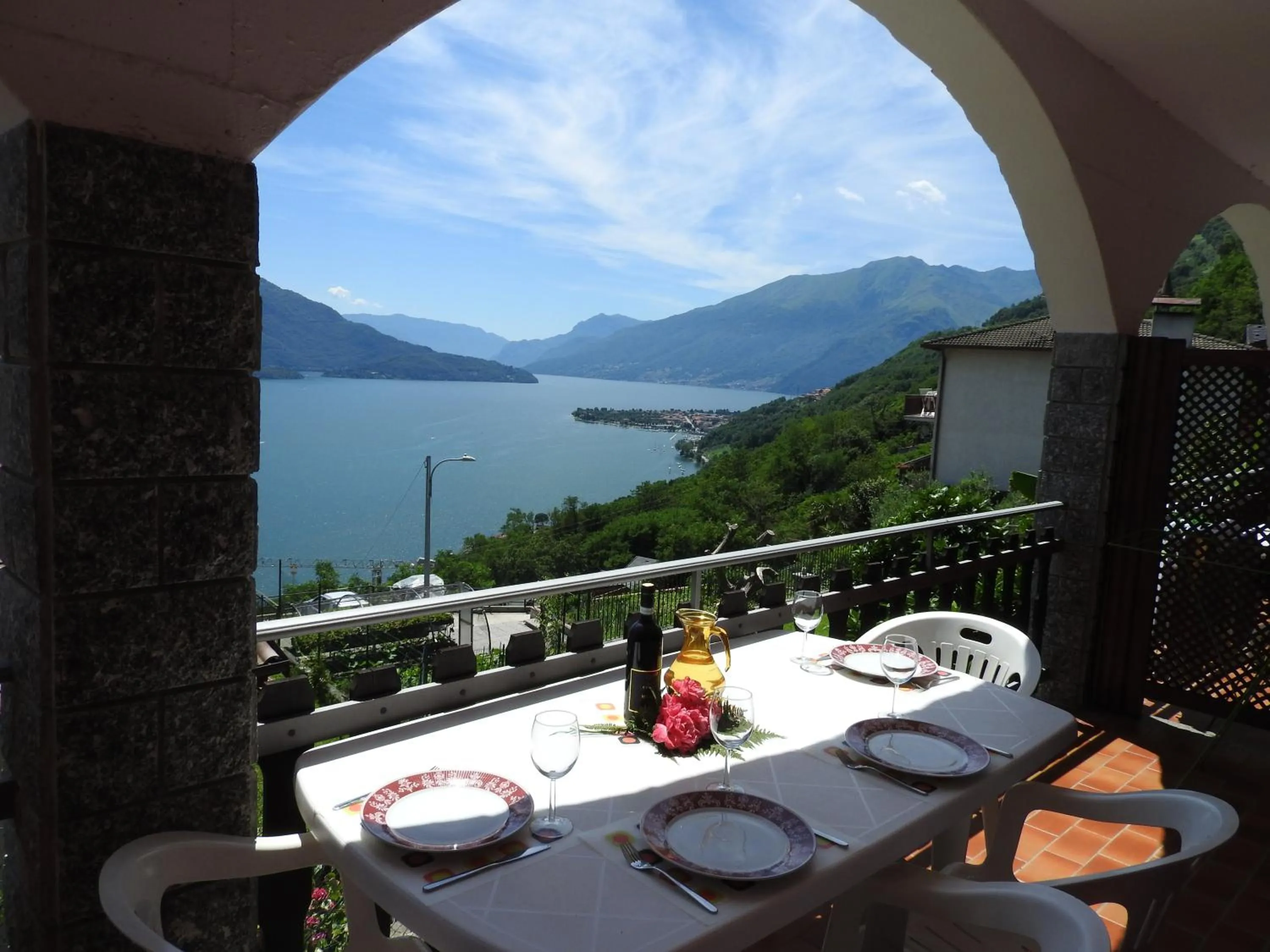 Balcony/Terrace in Residence Casa Rosa