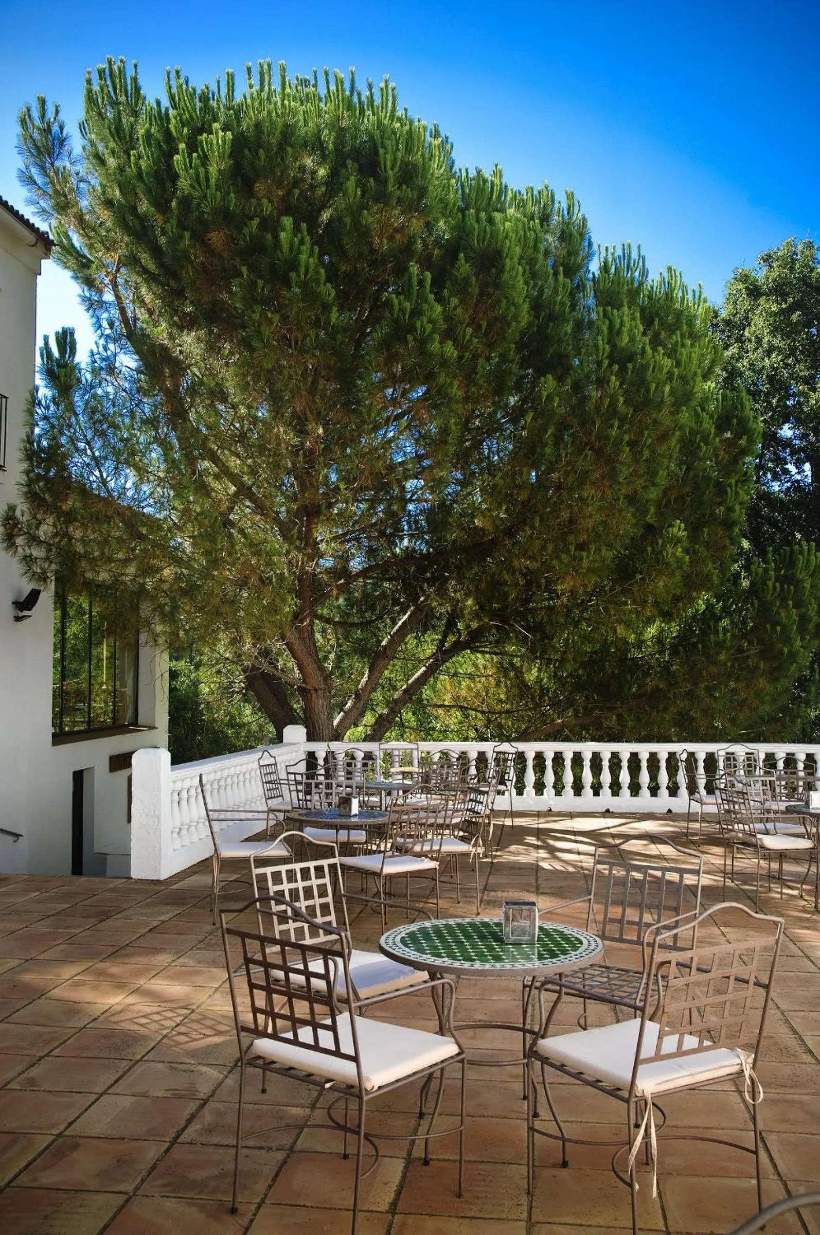 Patio in Hotel Galaroza Sierra