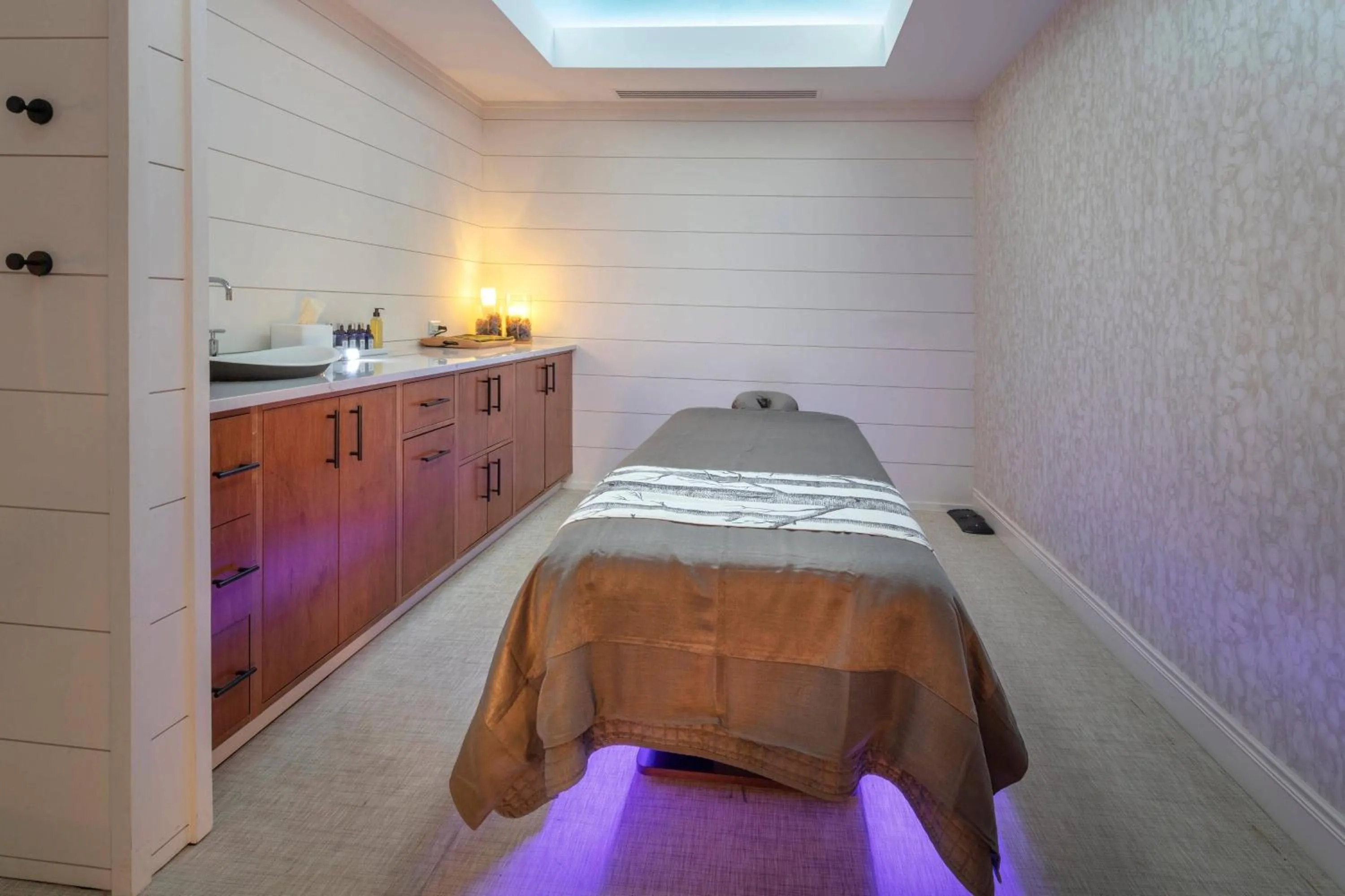 Spa and wellness centre/facilities, Bed in Auburn Marriott Opelika Resort & Spa at Grand National