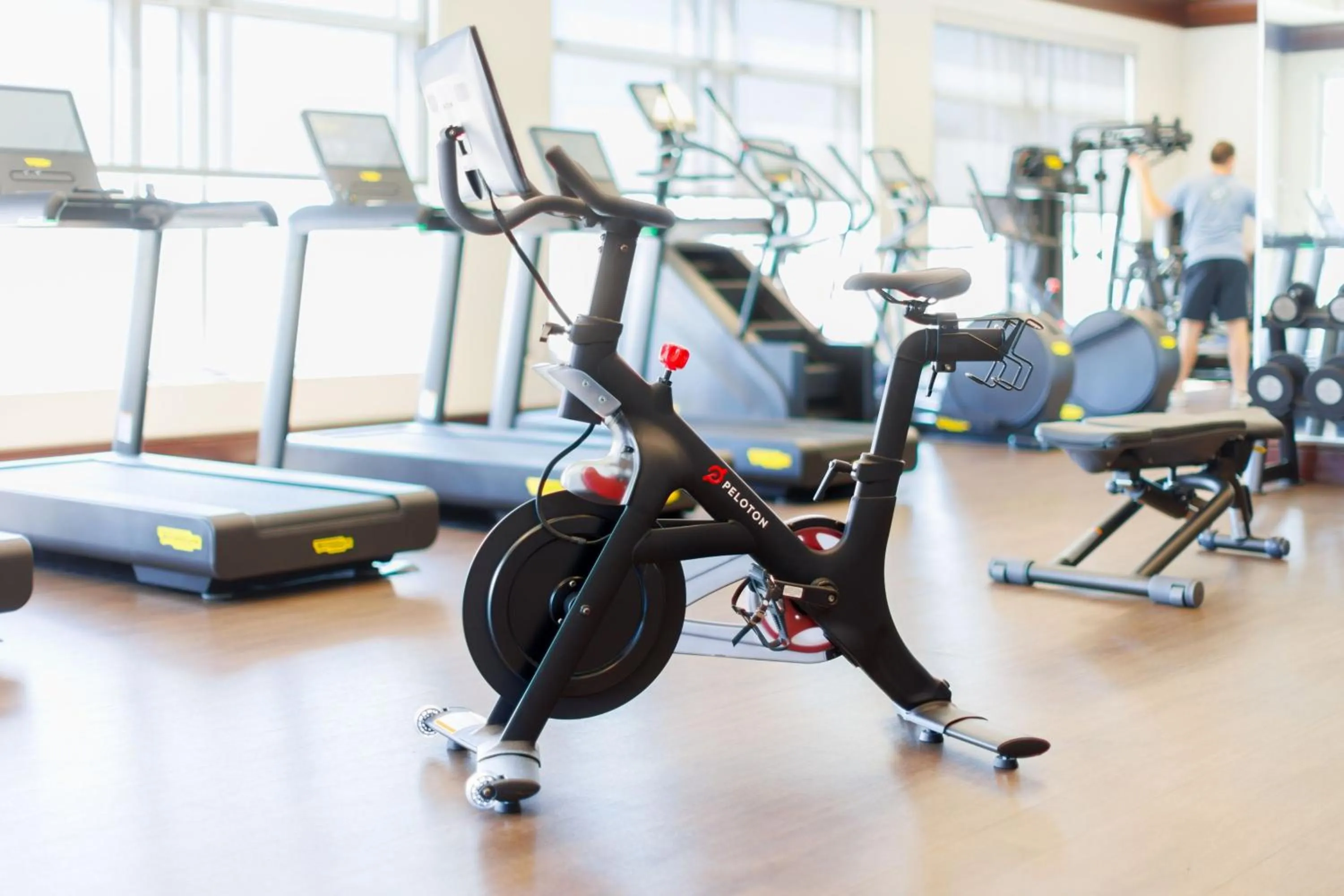 Fitness centre/facilities in Auburn Marriott Opelika Resort & Spa at Grand National