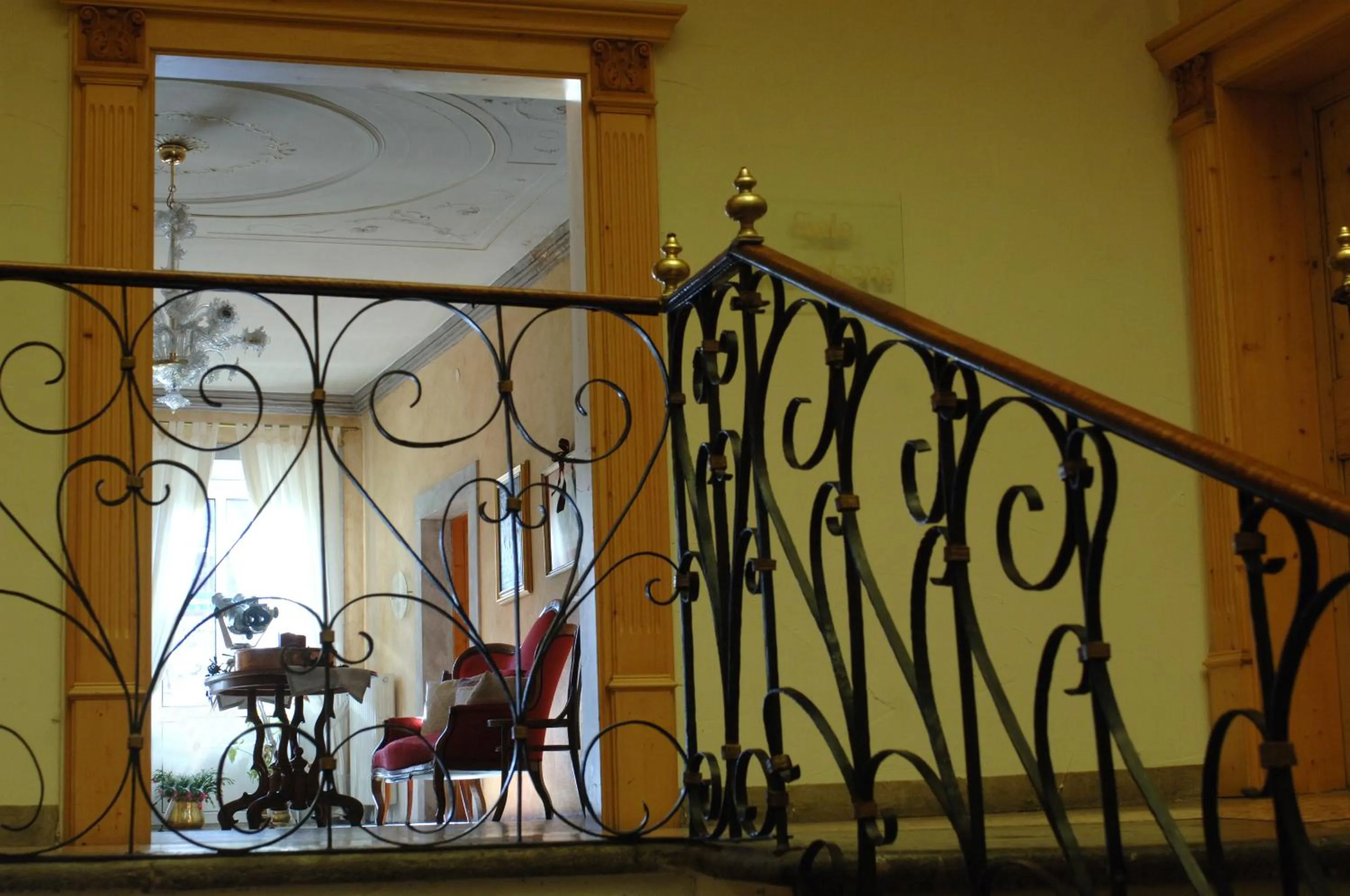 Area and facilities in Romantic Hotel Excelsior