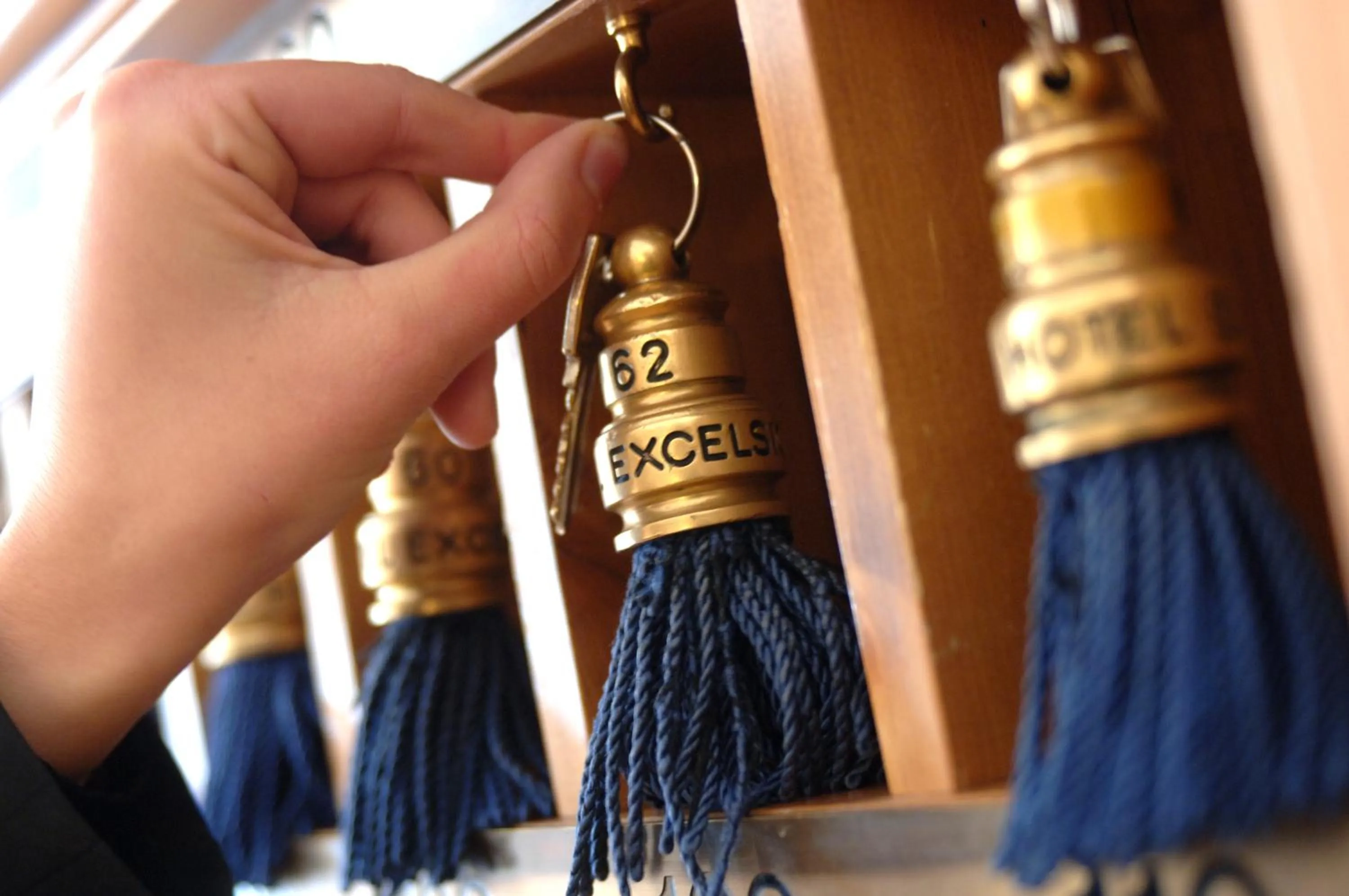 Logo/Certificate/Sign in Romantic Hotel Excelsior