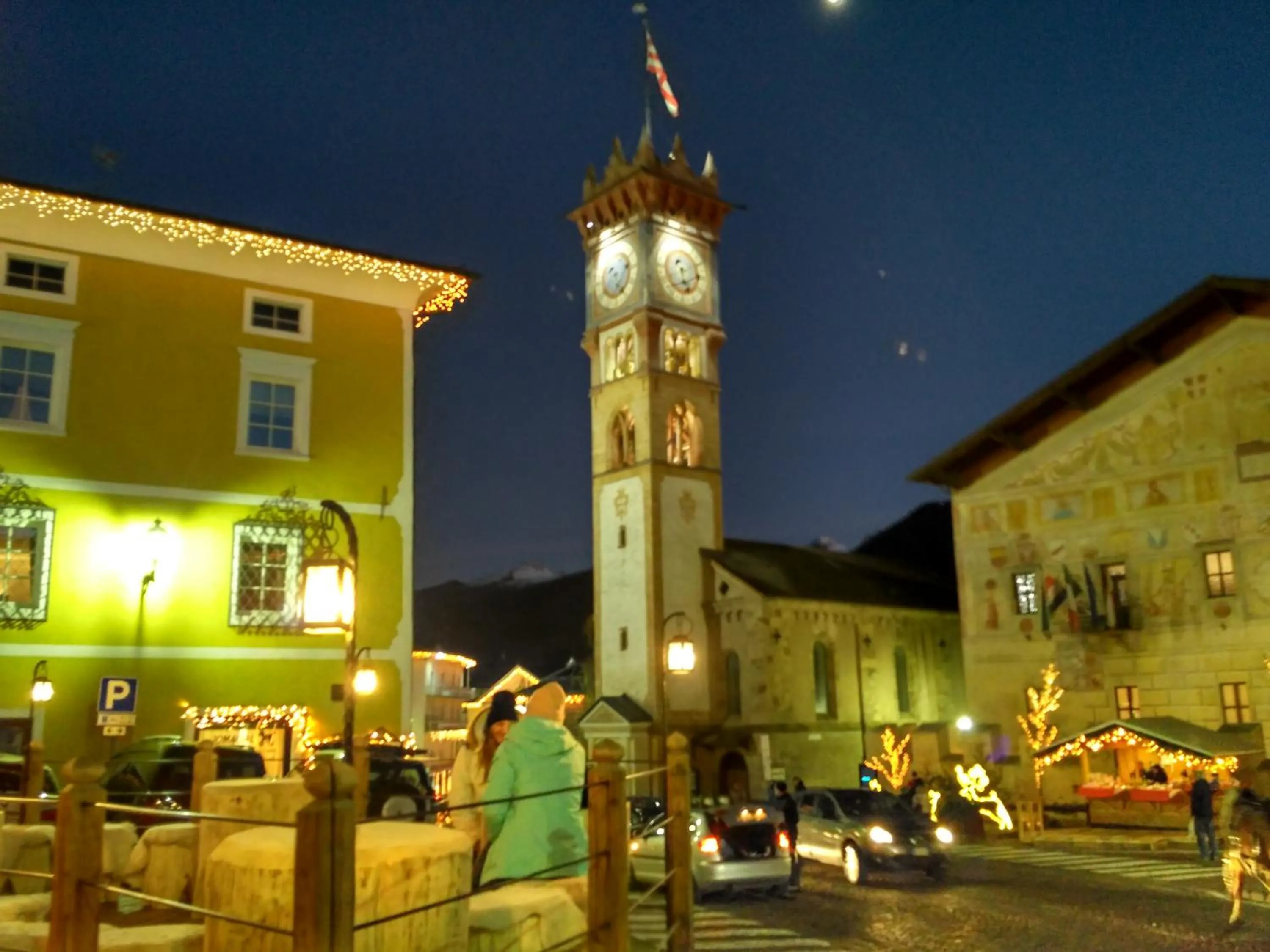 Property building in Romantic Hotel Excelsior