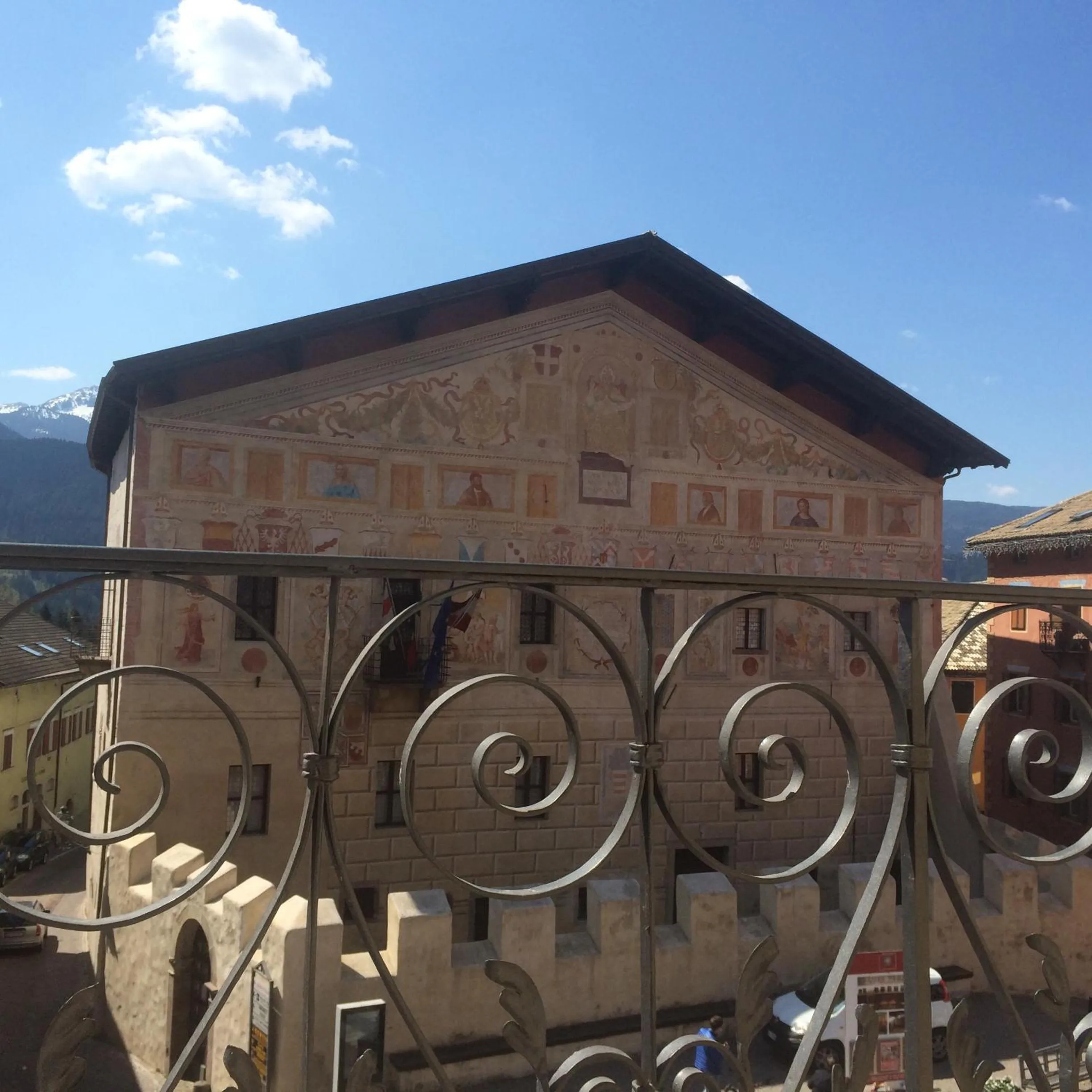 View (from property/room) in Romantic Hotel Excelsior