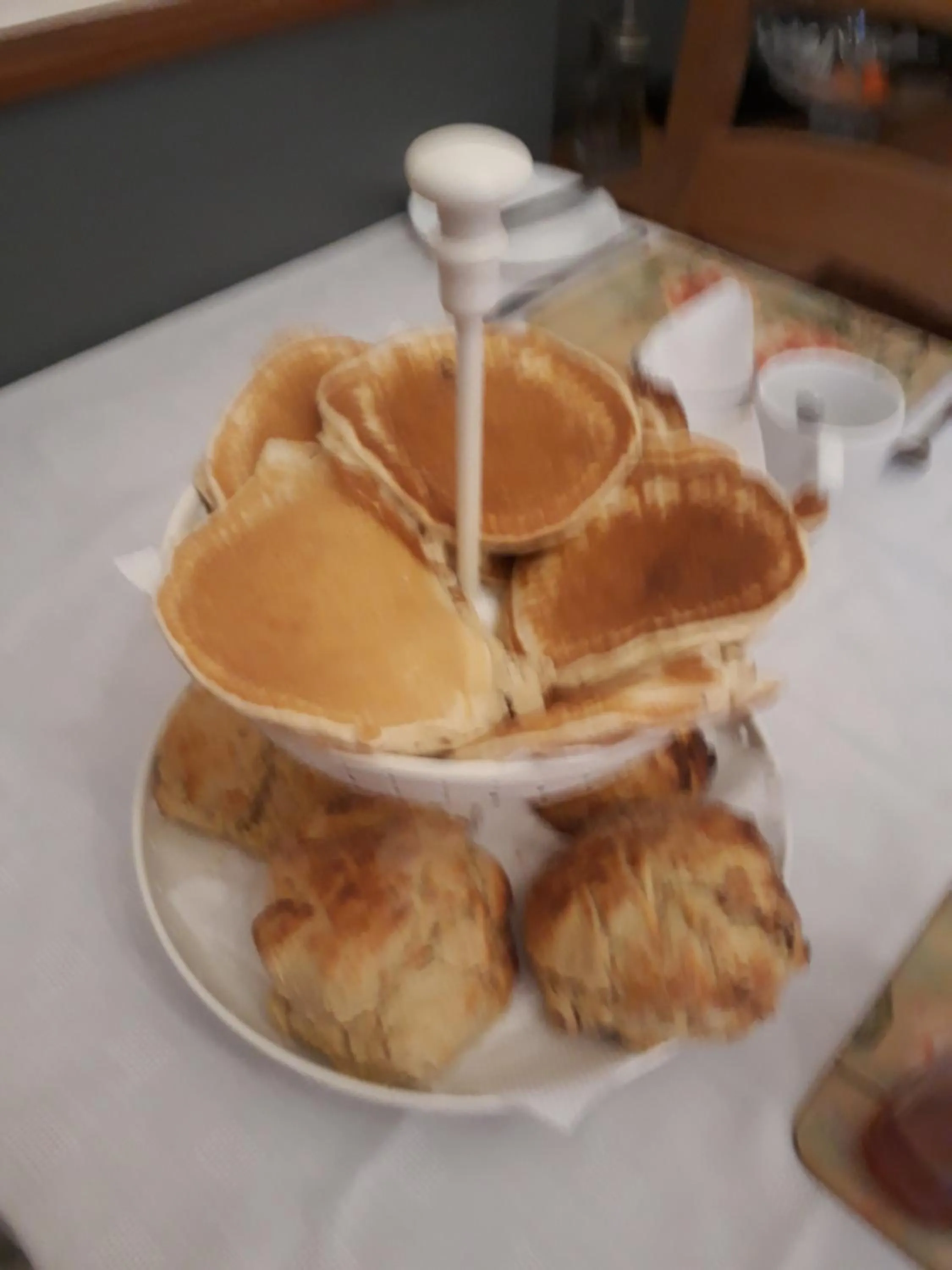 Food close-up in Another Room