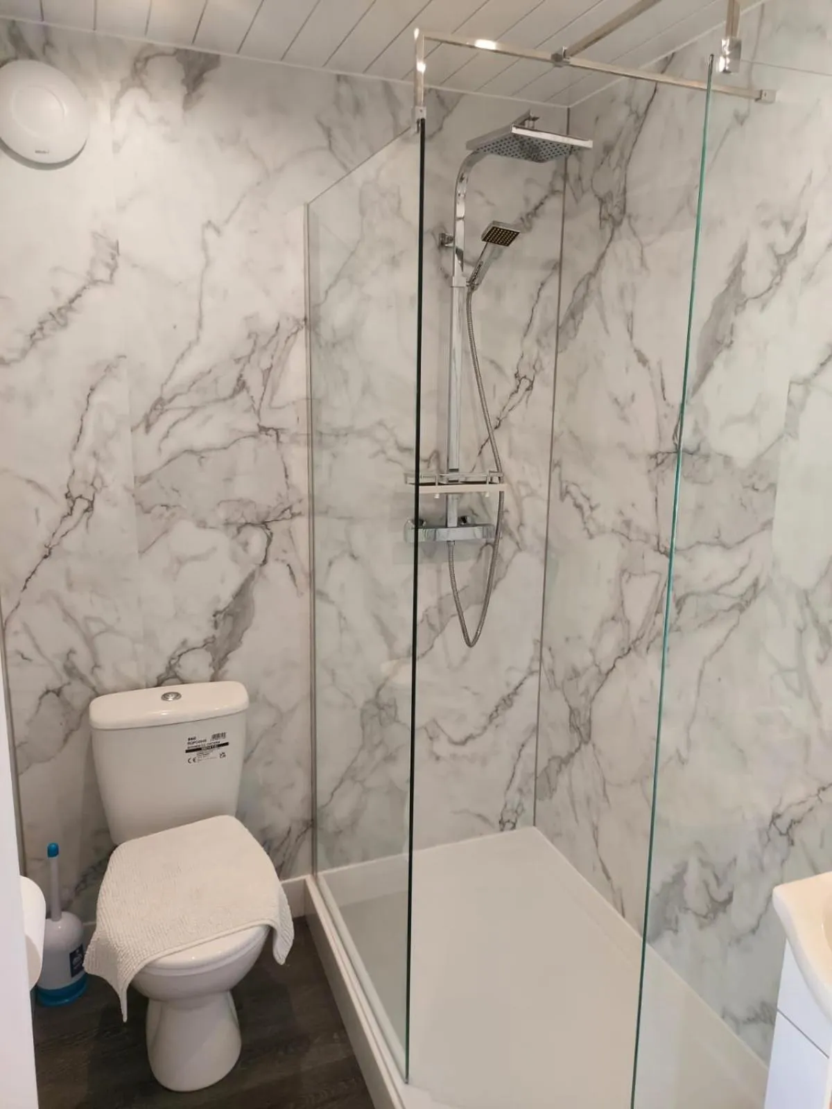 Shower in Another Room